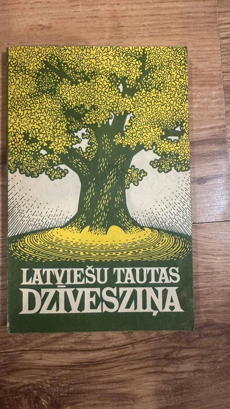 Latviešu tautas dzīveszīna