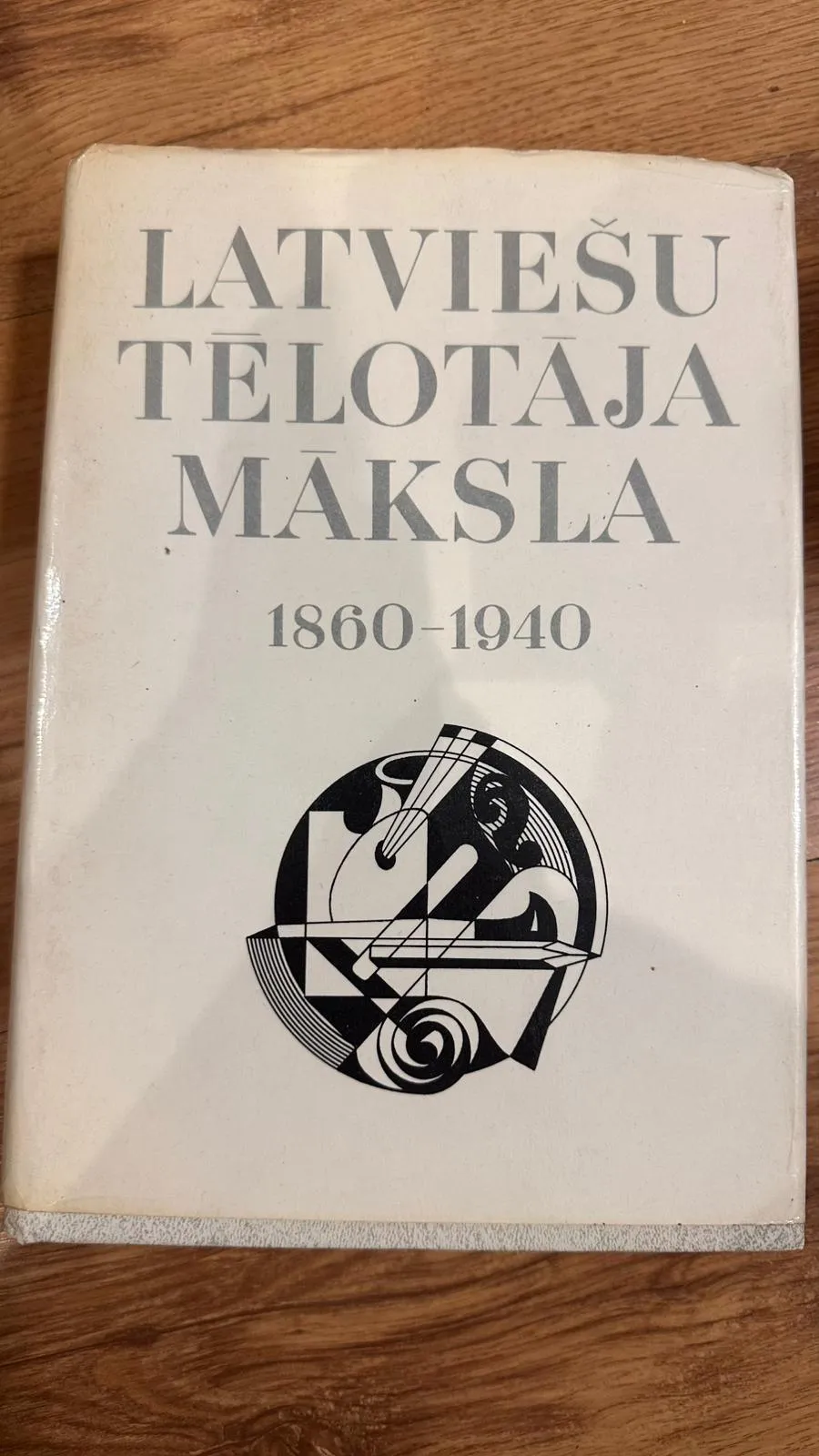 Latviešu Tēlotājmāksla 1860-1940