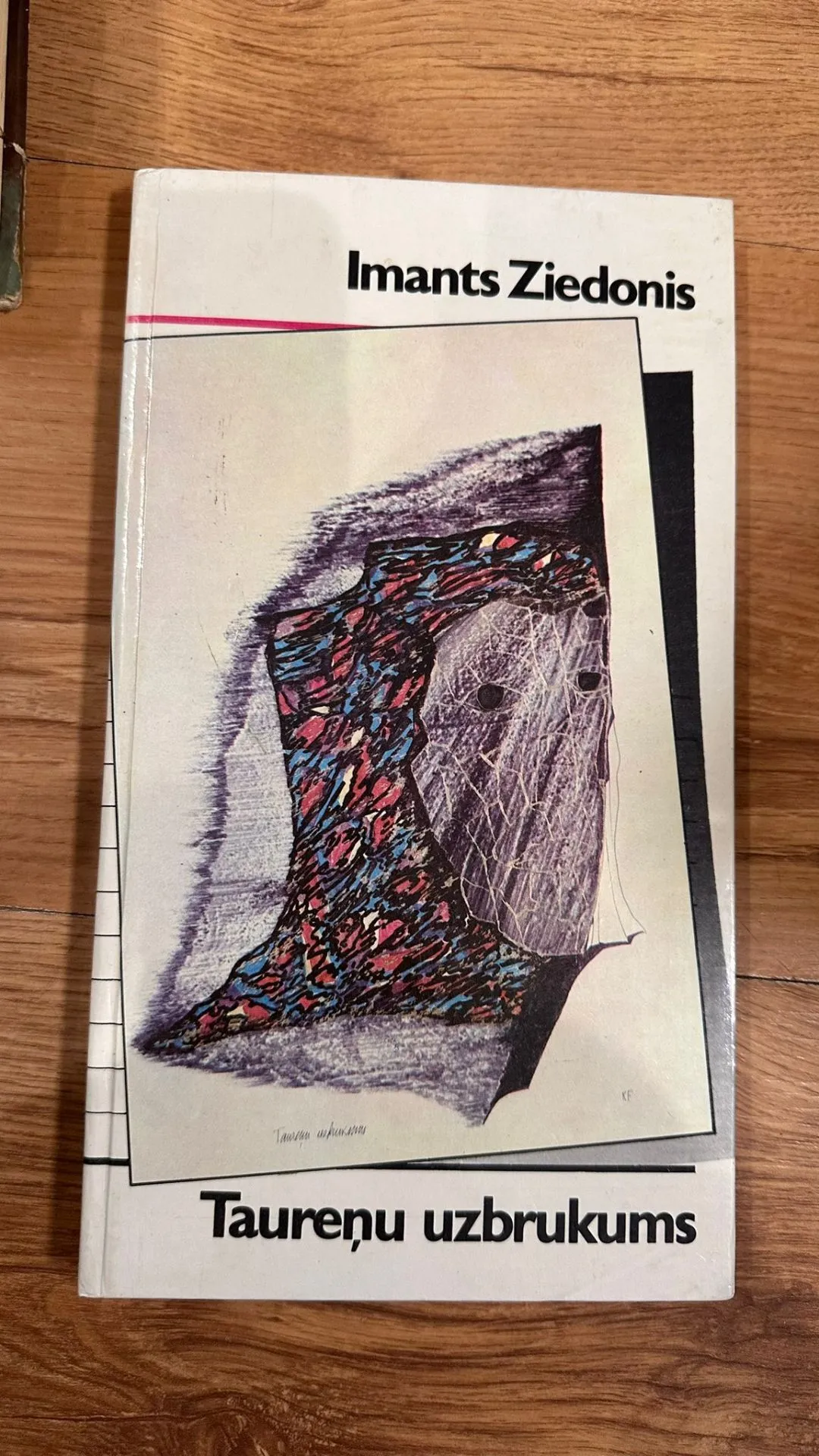 Imants Ziedonis - Taureņu uzbrukums