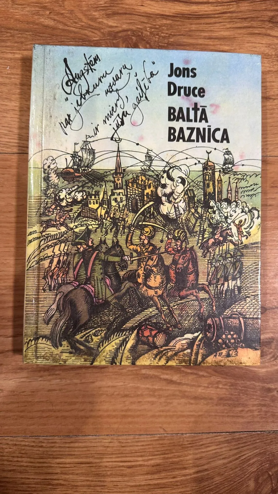 Jonss Drūce - Balta baznica