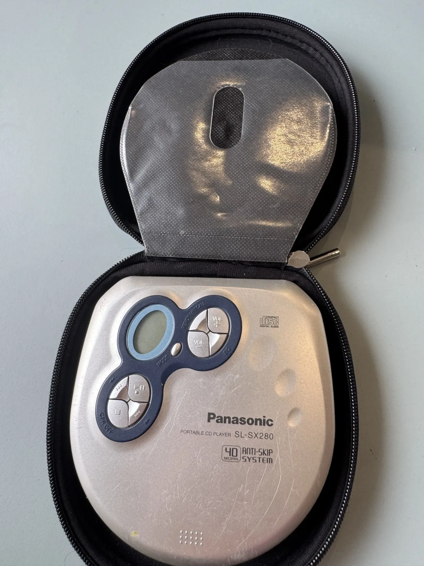 Panasonic pārnēsājams CD atskaņotājs SL-SX280