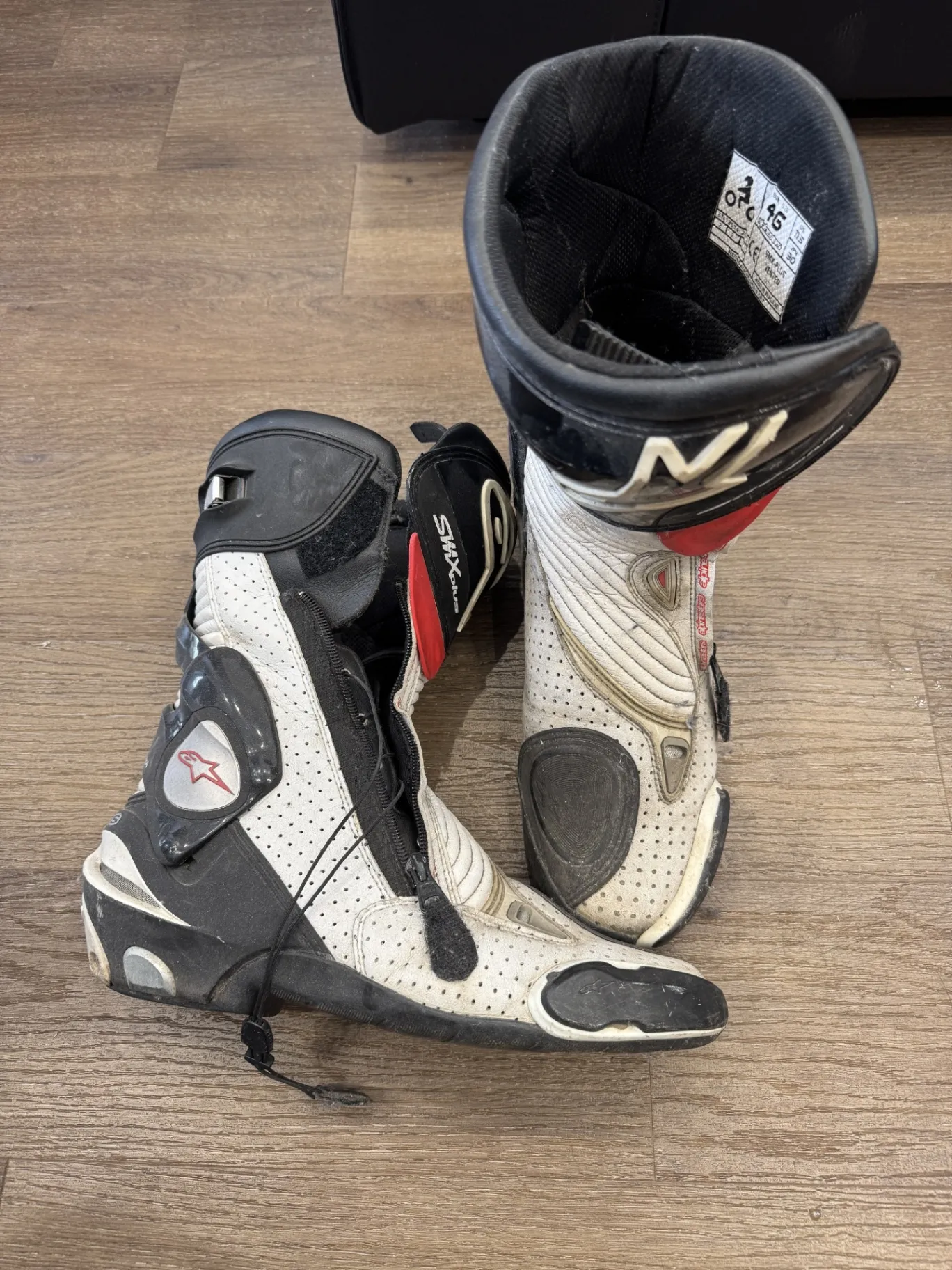 Moto zābaki Alpinstar SWXpluss 46 izmērs 