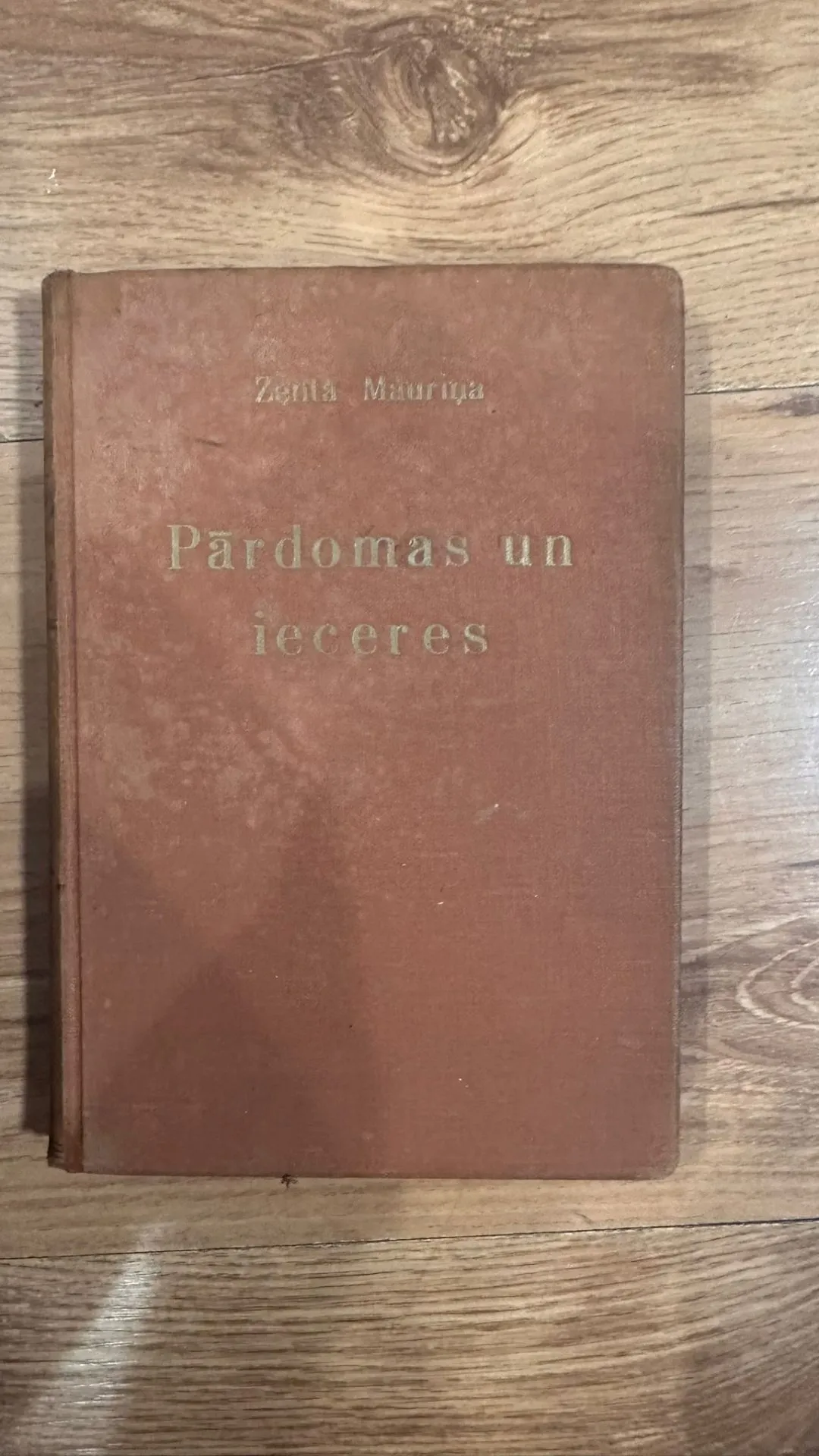 Pārdomas un ieceres
