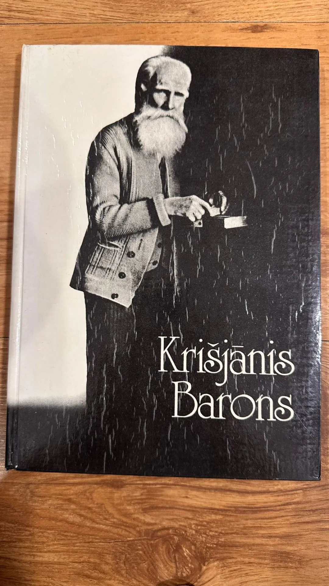 Krisjanis Barons grāmata