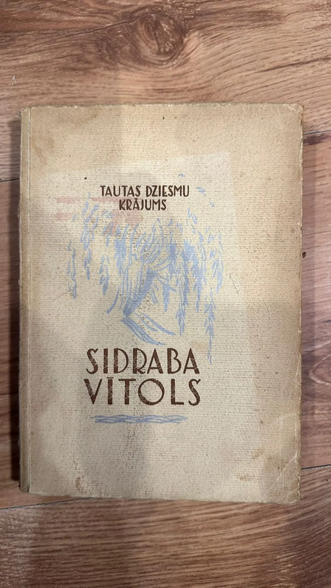 Reti grāmatas "Tautas dziesmu krājums"