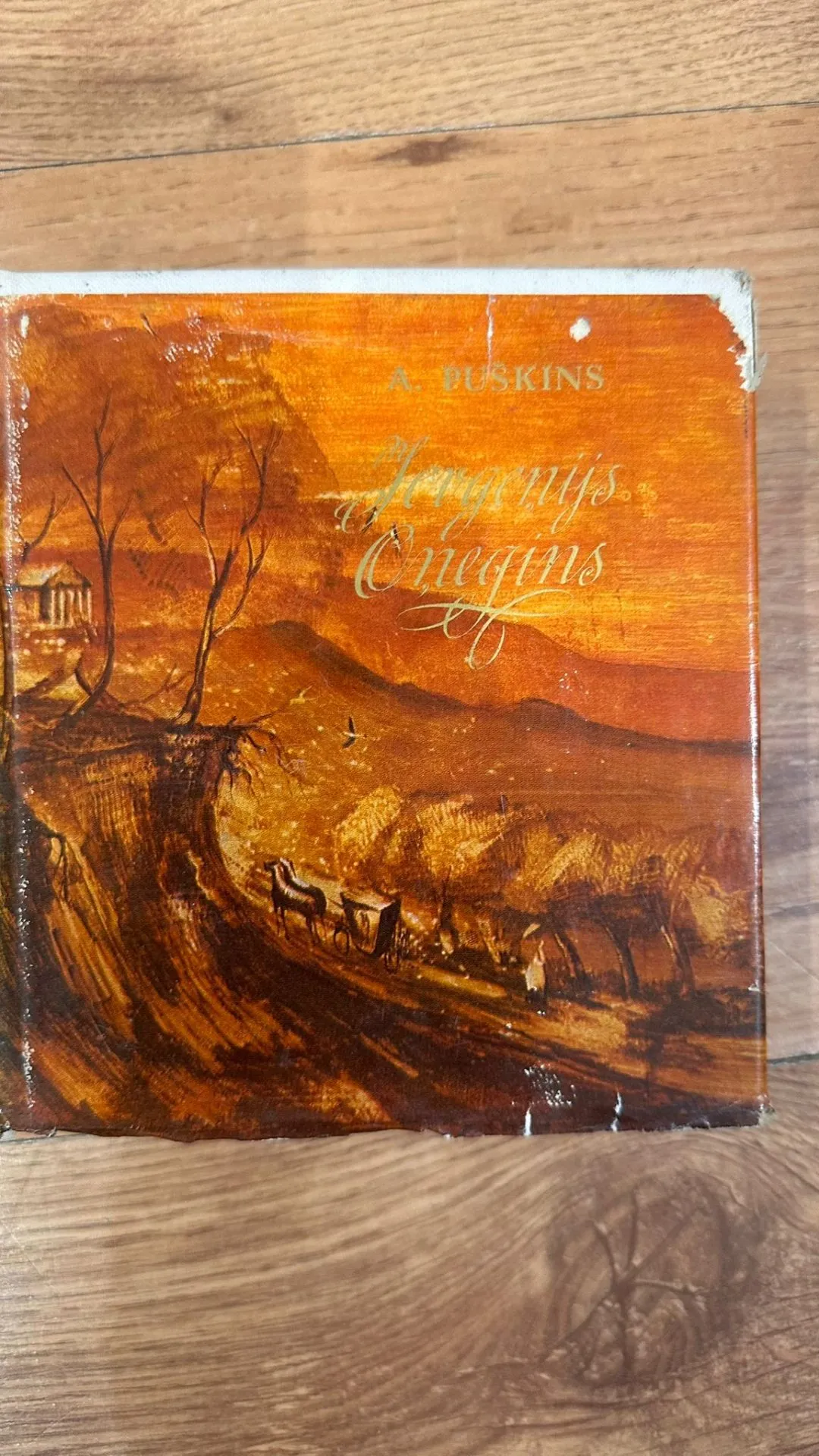 Klasiskā krievu literatūra: A. Puškina 'Evgēņijs Onegins'
