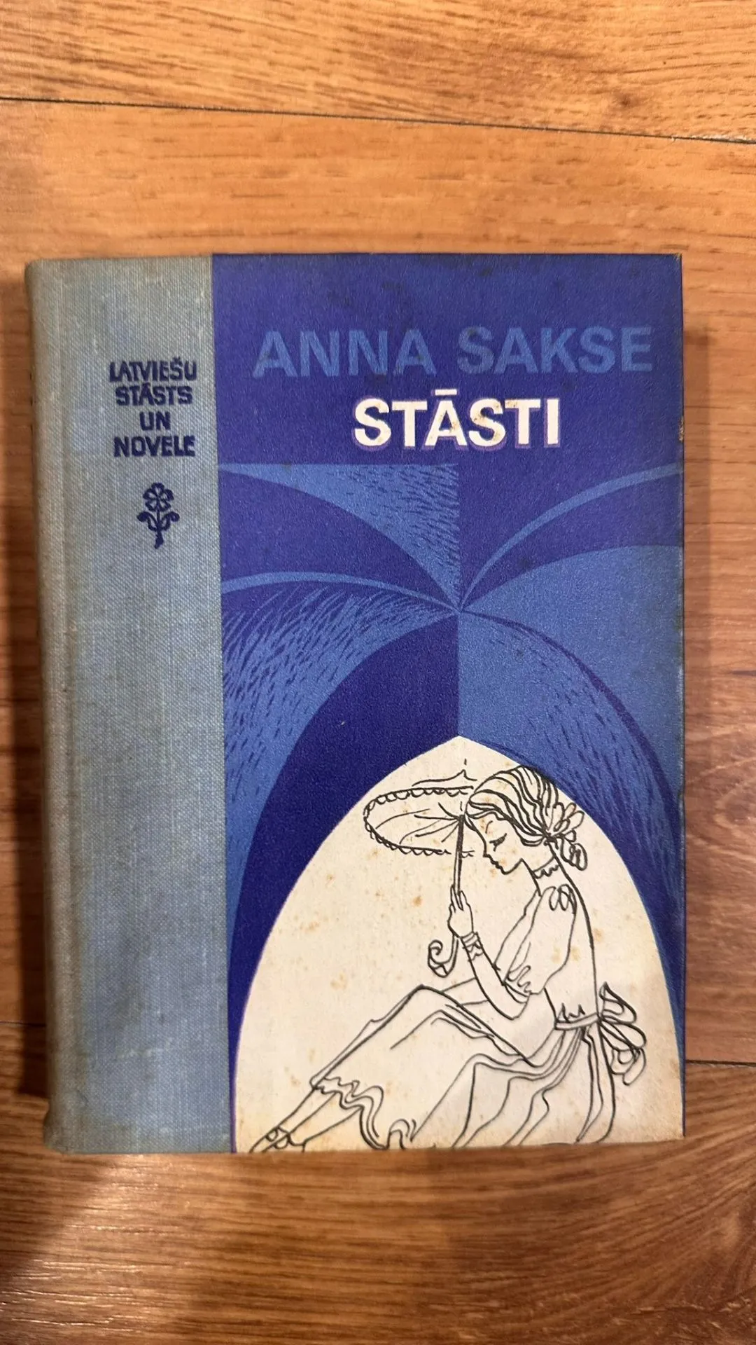 Anna Sakse - Stāsti