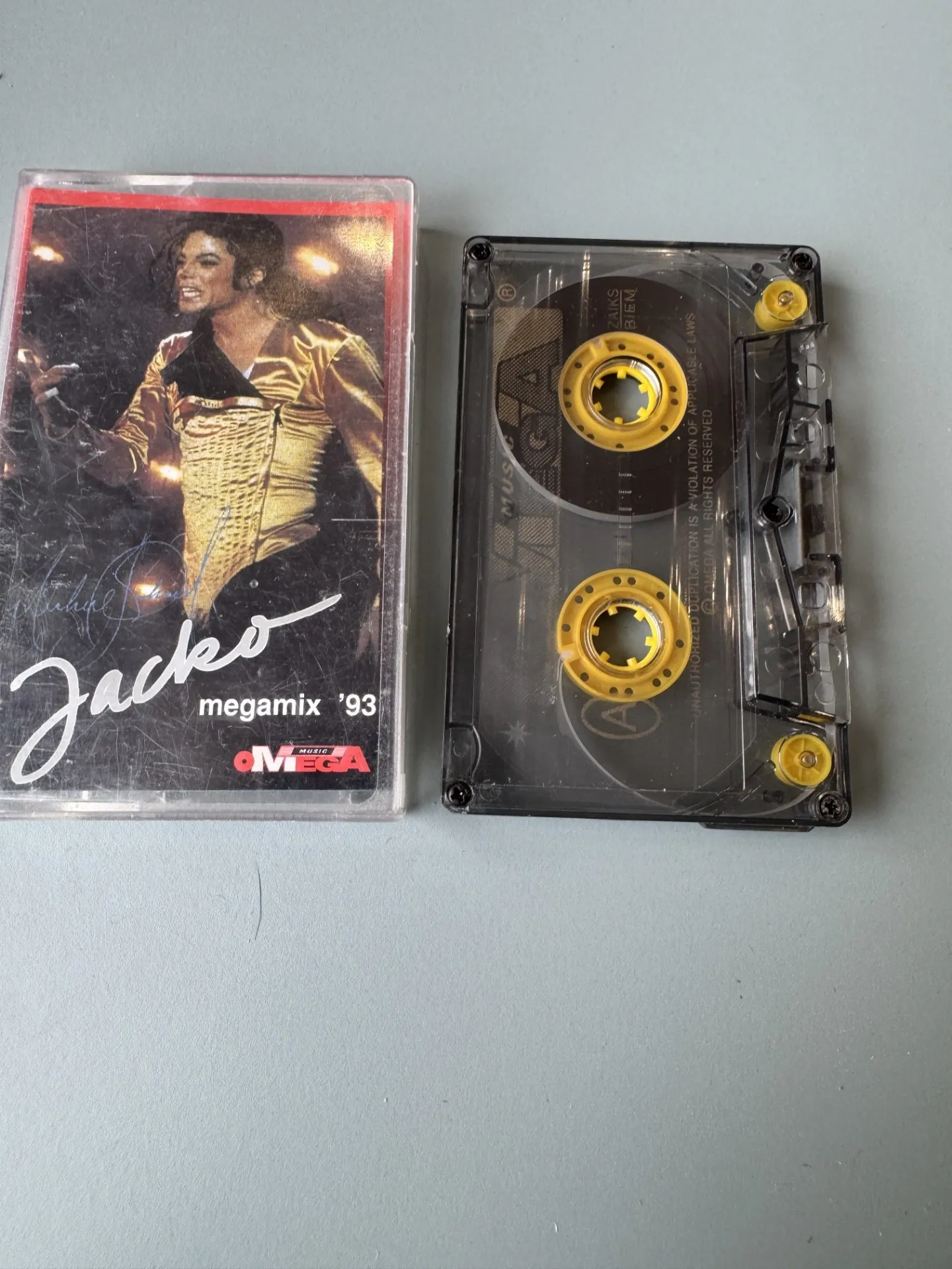 Michael Jackson megamix '93