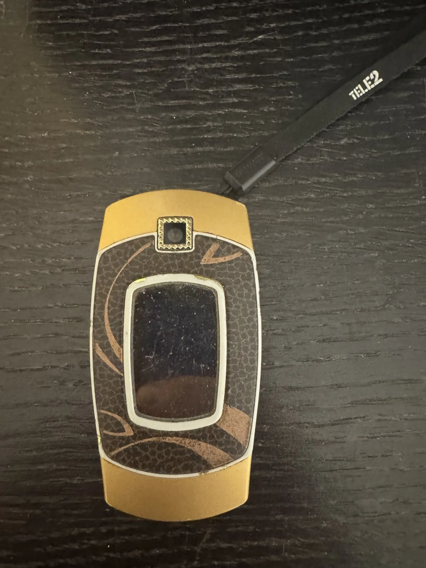 Vintage Mobilais Telefons strādā