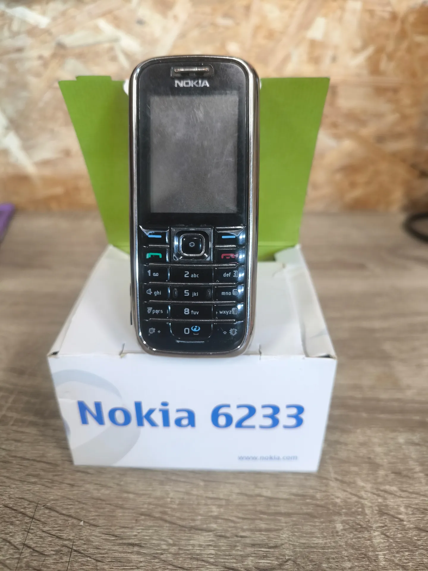 Nokia 6233 mobilais telefons