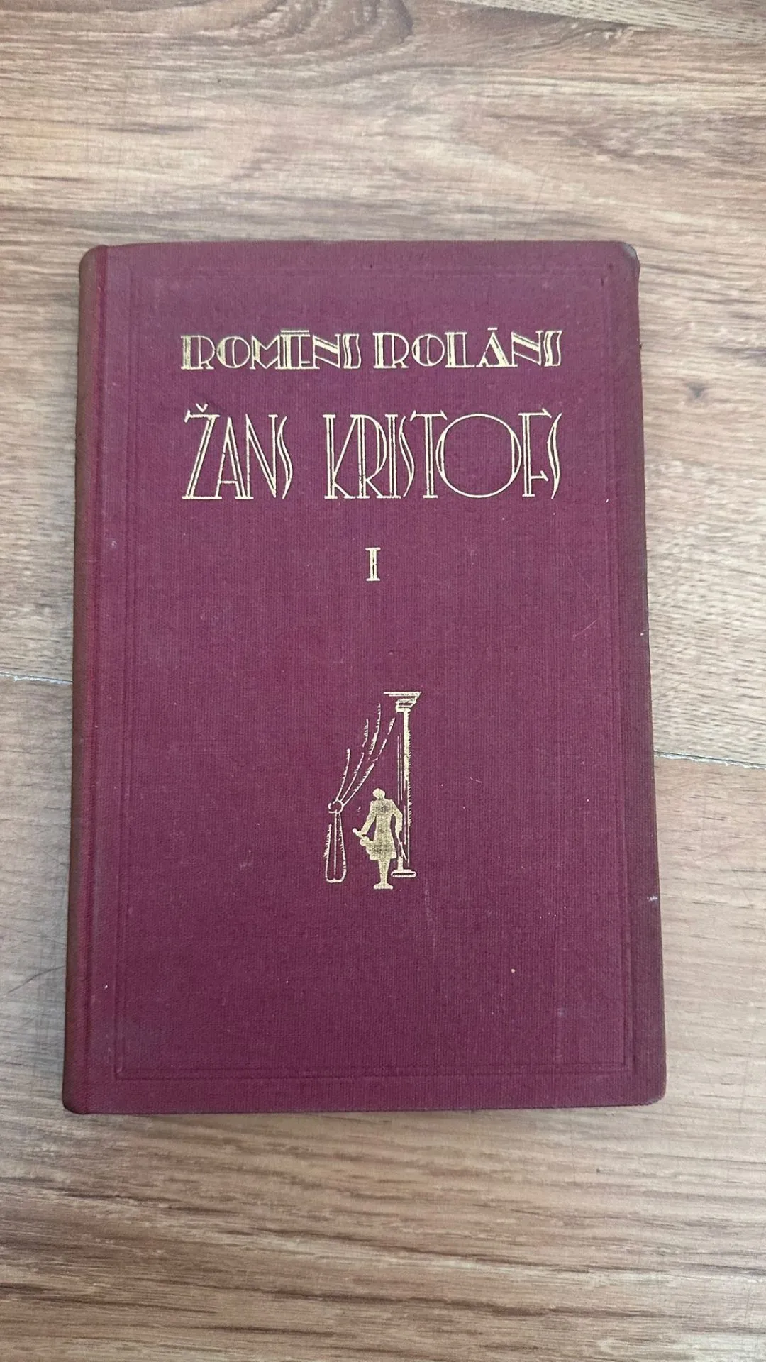 Romans Rollands Žans Kristofs I