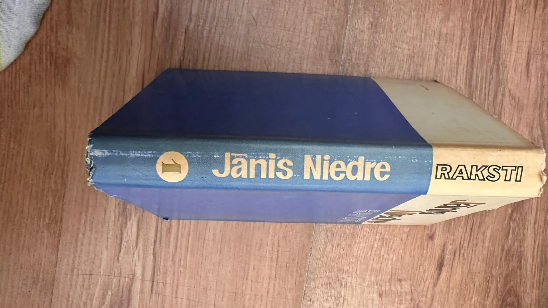 Grāmata "Jānis Niedra Raksti"