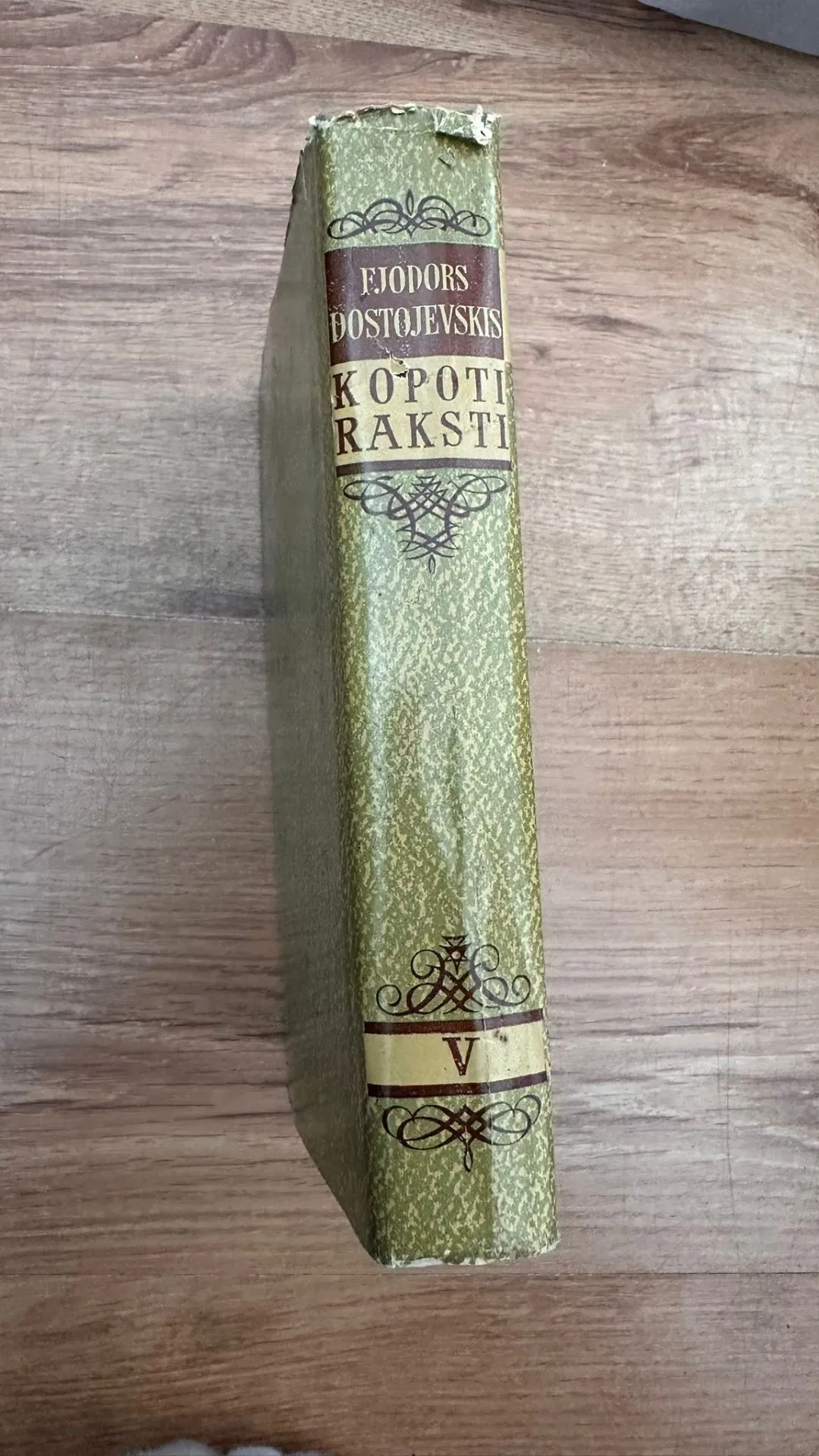 Fjodora Dostojevska kopoti raksti 5. sējums
