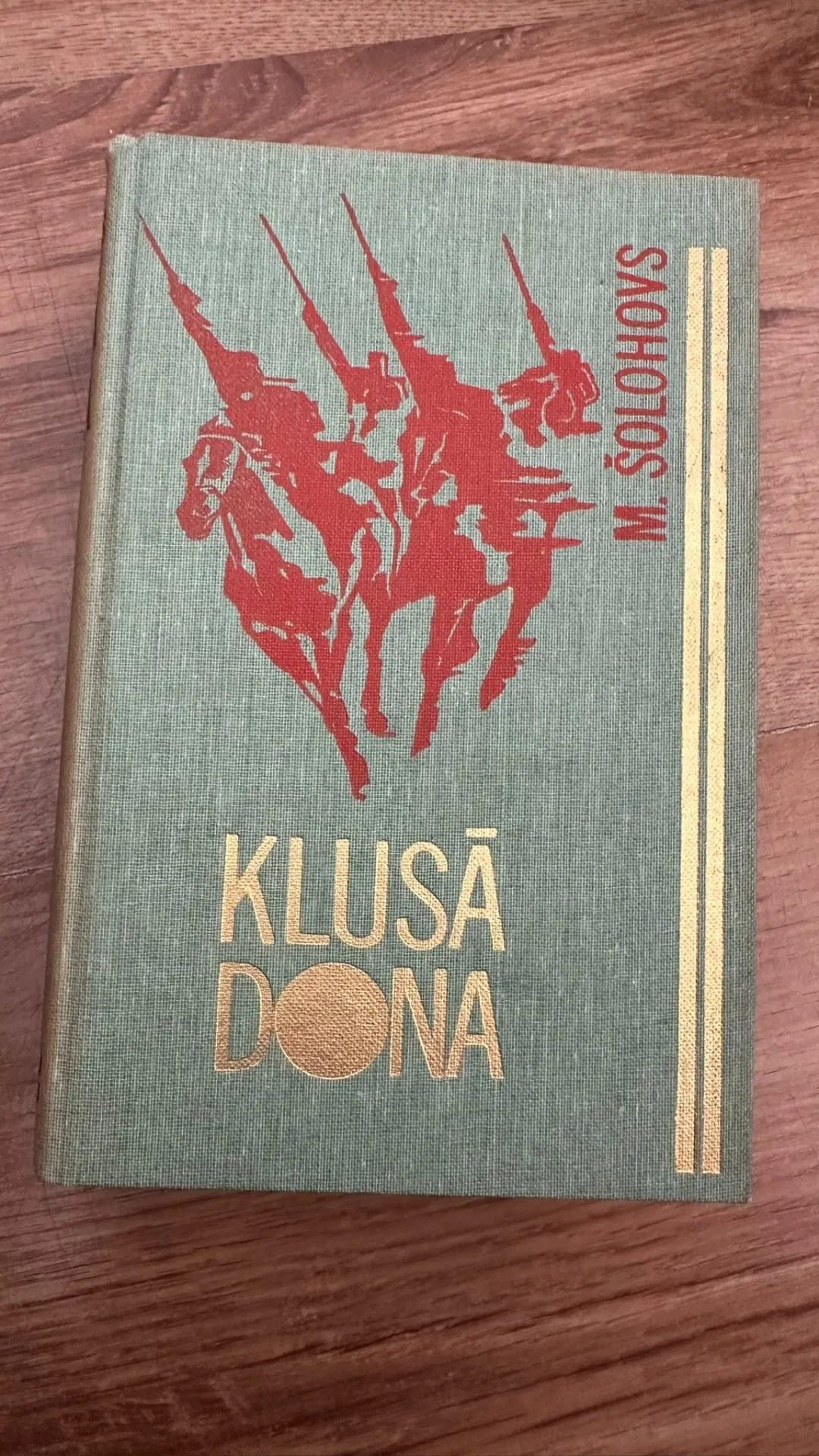 M. Šolohova klasika: "Klusā Dona"