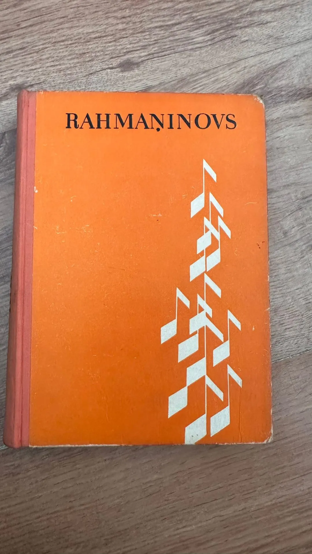 Rahmaninovs grāmata
