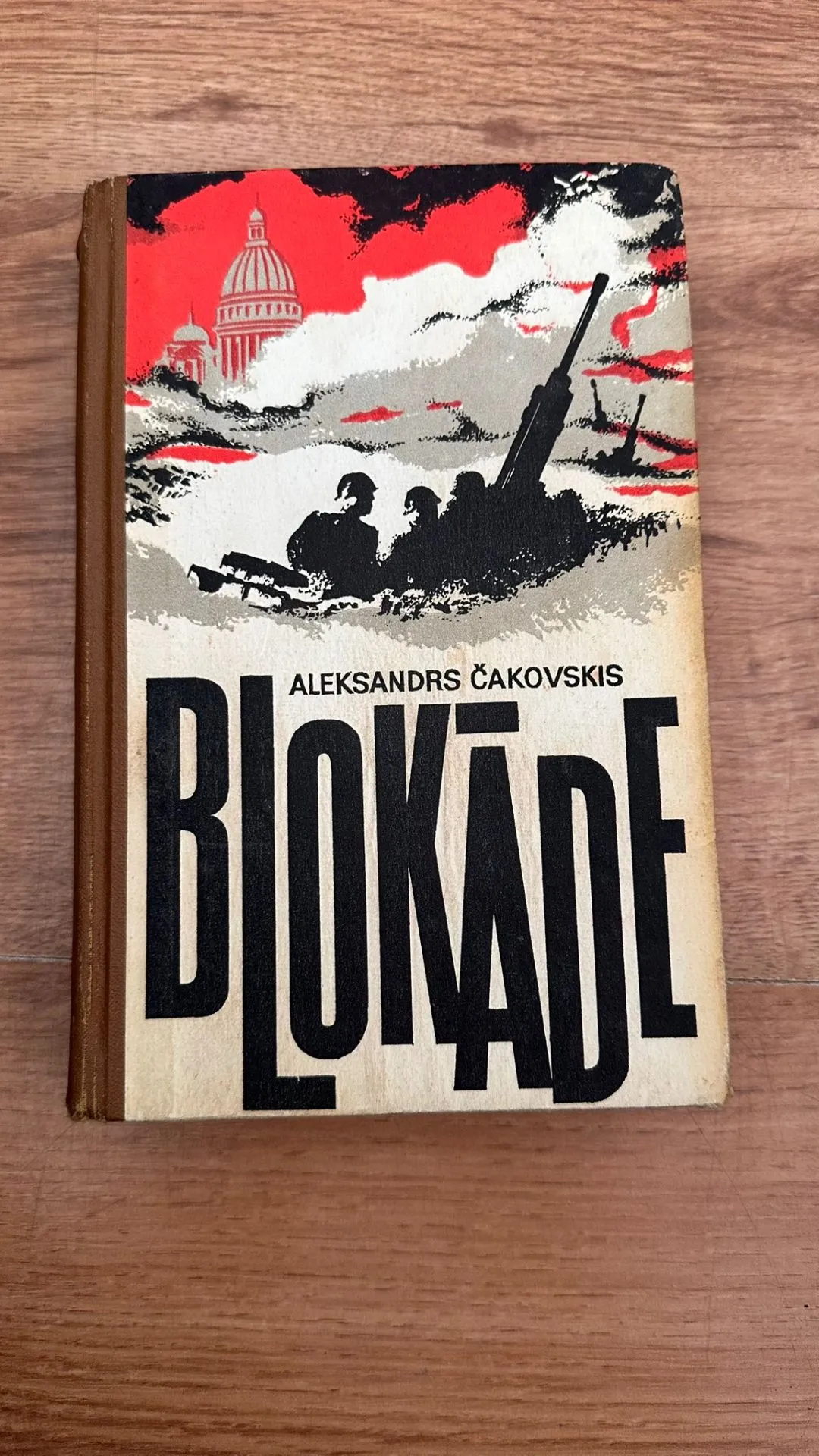 Antikvariāts: Aleksandra Čakovska grāmata "Blokāde"