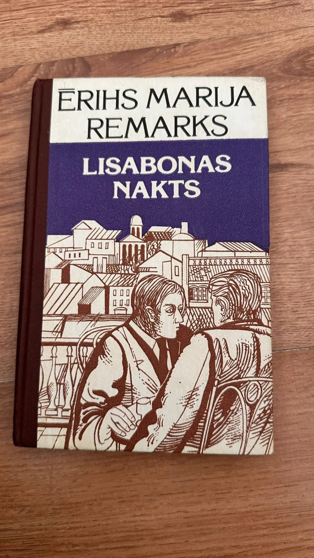 Erihs Marija Remarks - Lisabonas nakts