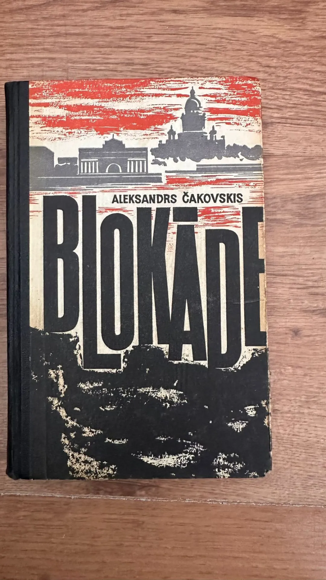 Aleksandrs Čakovskis - BlokaDe