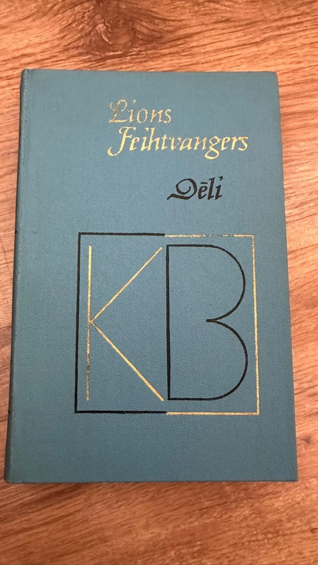 Lions Feihtvangers - Dēli