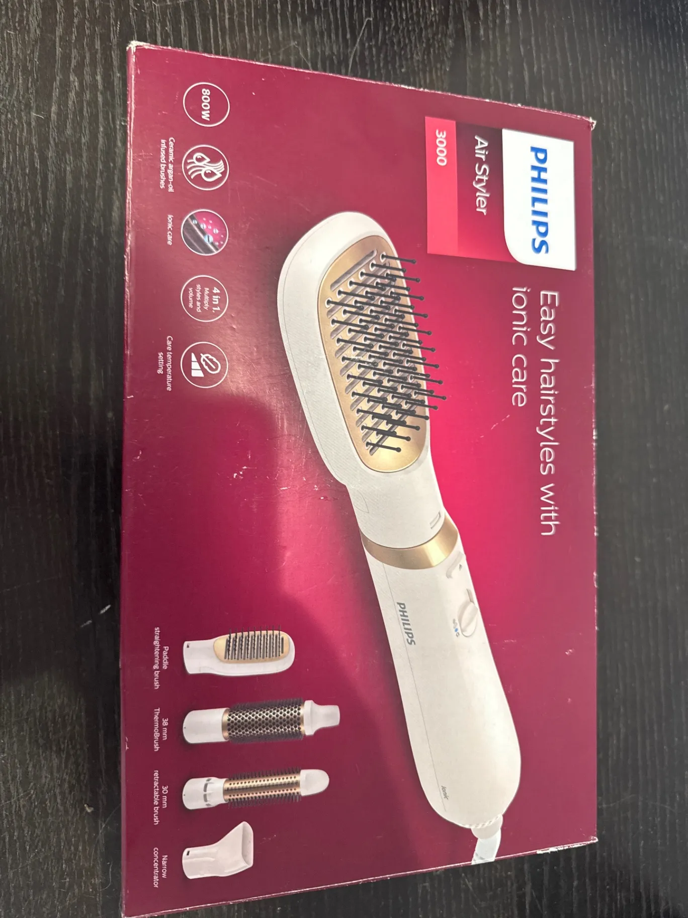 Philips Easy hairstyles with ionic care Air Styler