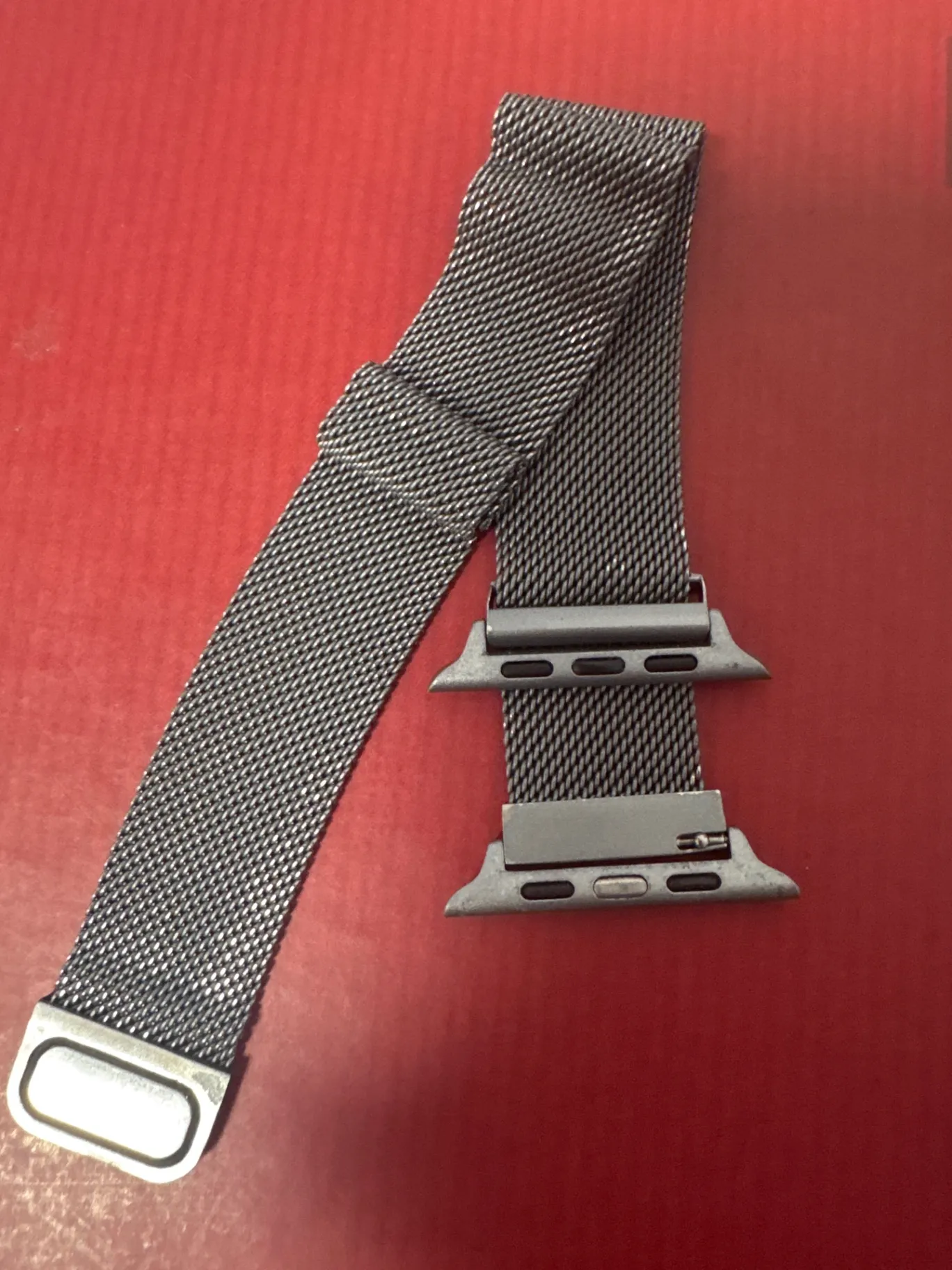 Metāla uz magnētiem Apple watch ultra 2