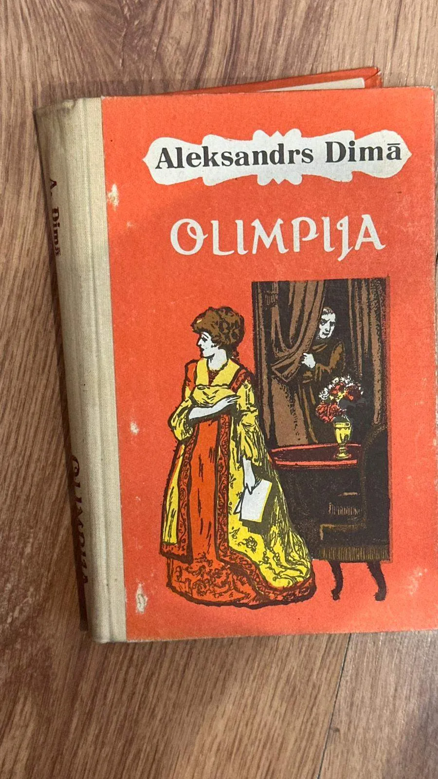 Aleksandrs Dumā - Olimpija