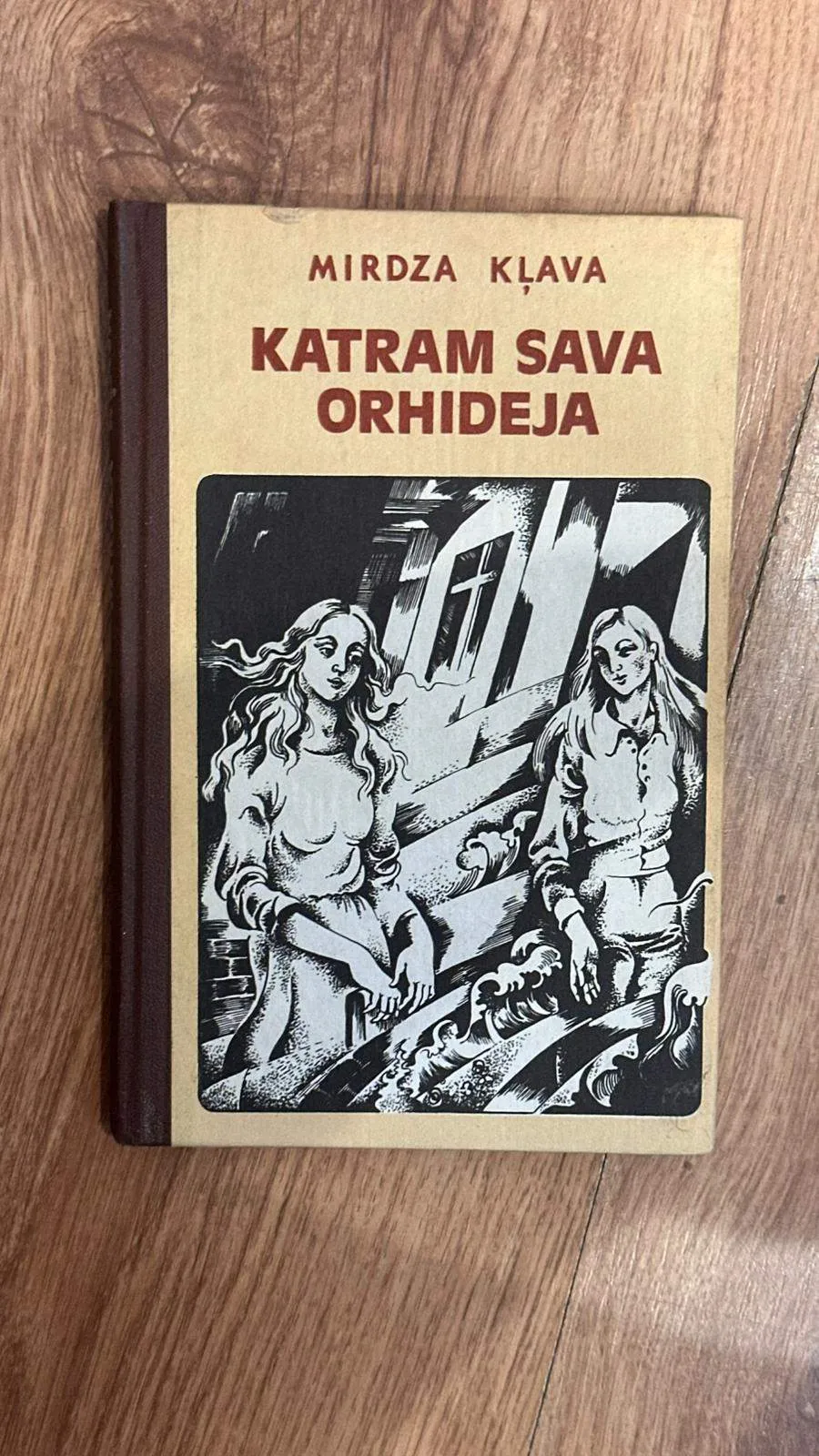 Katram sava orhideja