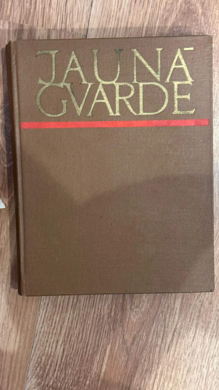 Grāmata 'Jaunā Gvarde'