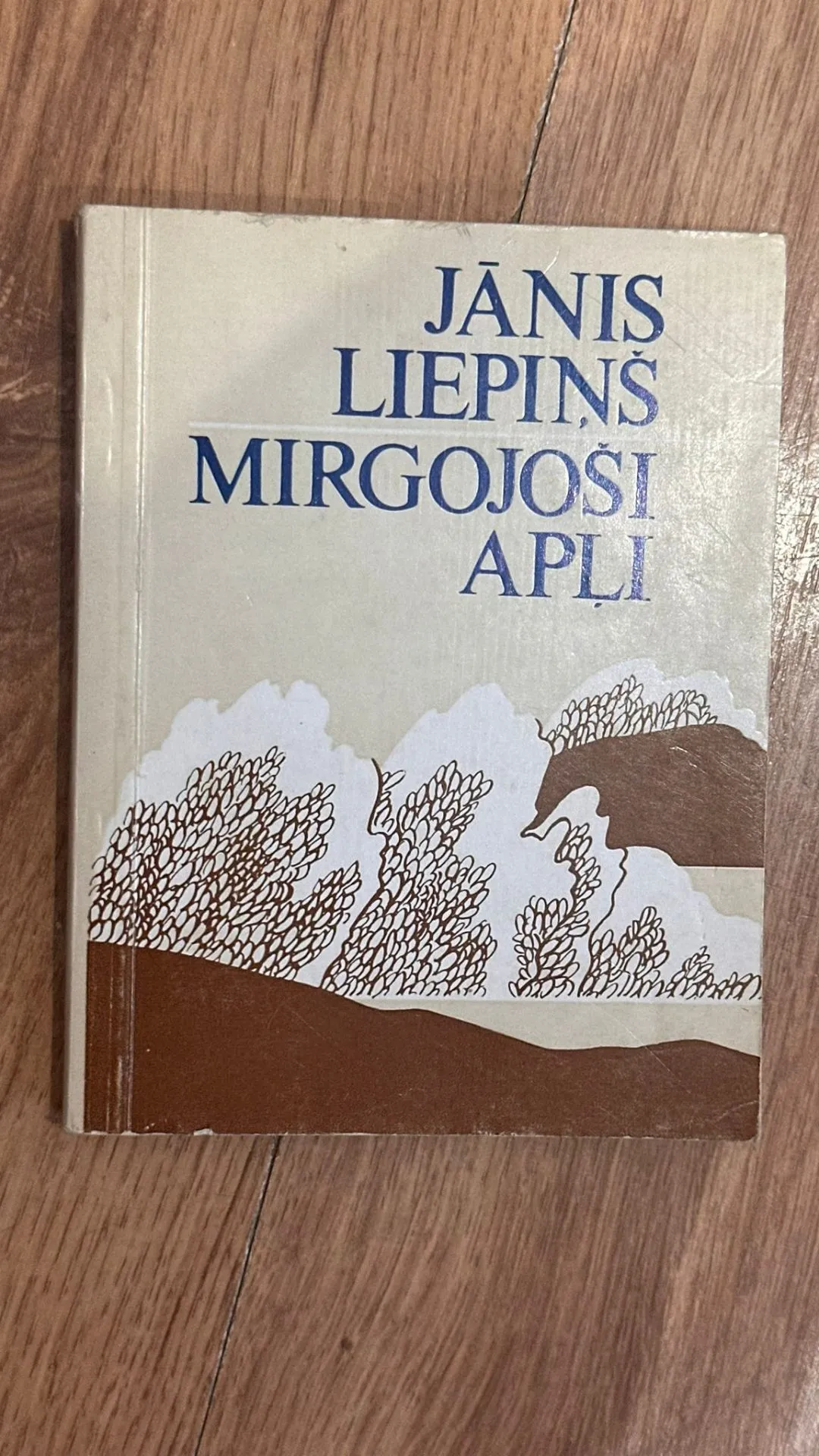 Janis Liepiņš - Mirgojoši aplis
