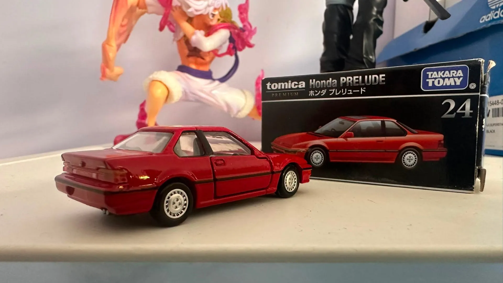 Retro Honda Prelude modelis 1/62