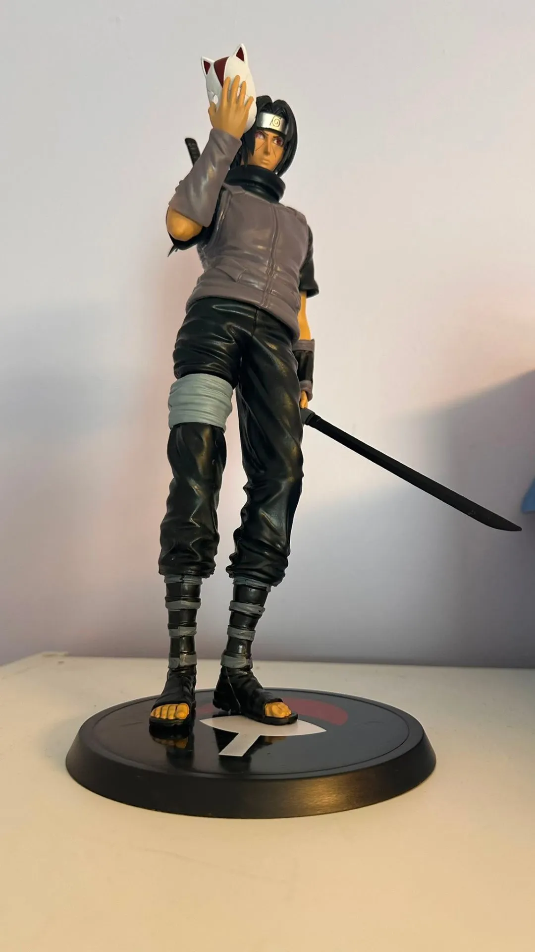 Itachi Uchiha figūra - unikāla kolekcionējamu priekšmets!