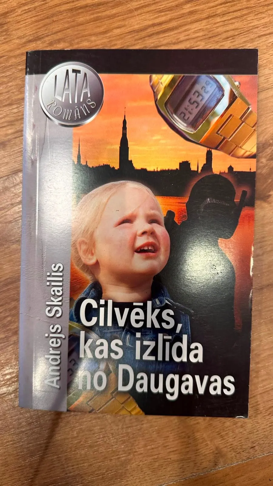 Andrejs Skailis - Cilvēks, kas izlida no Daugavas