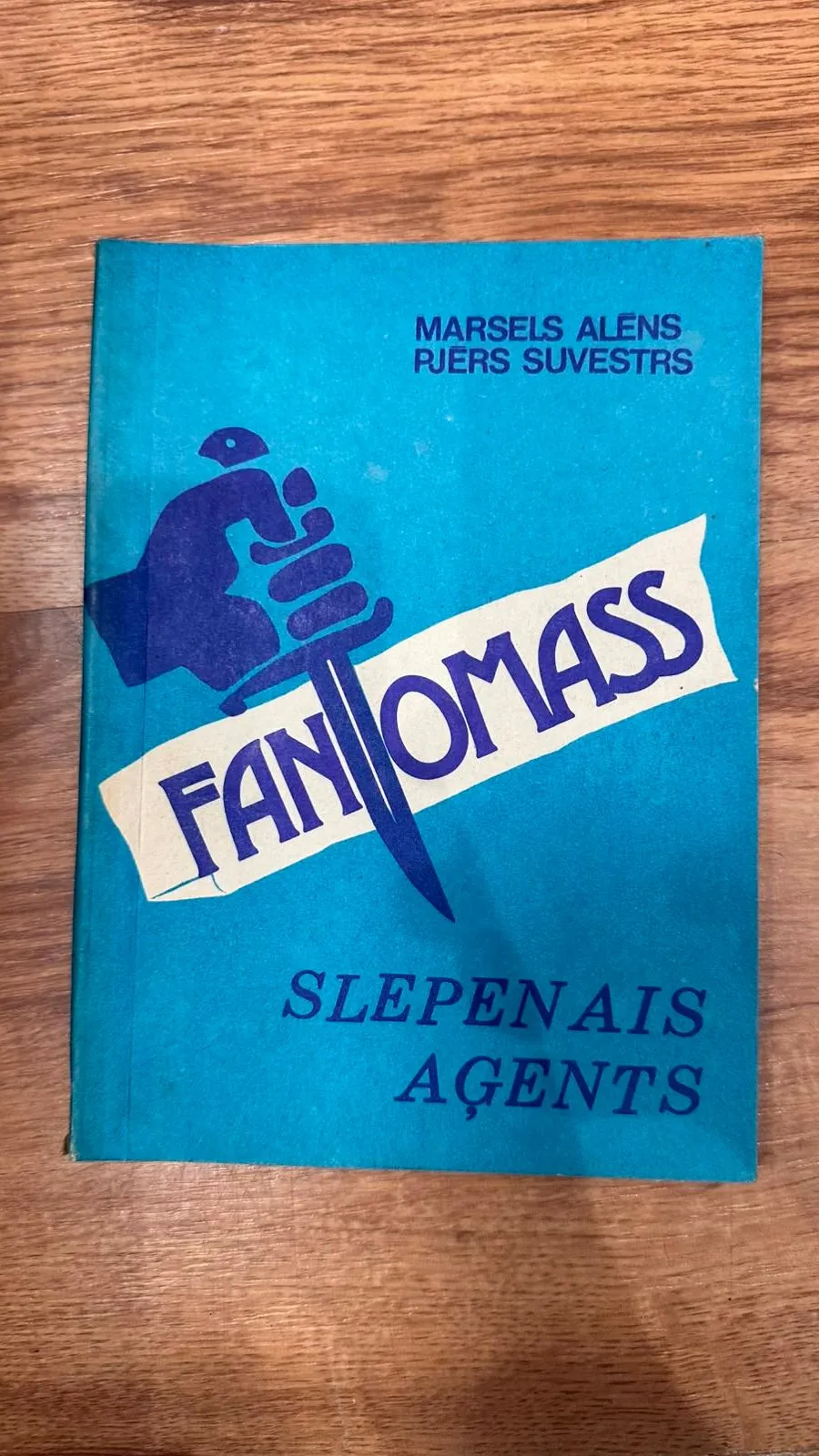 Fantoms - Slepenais aģents