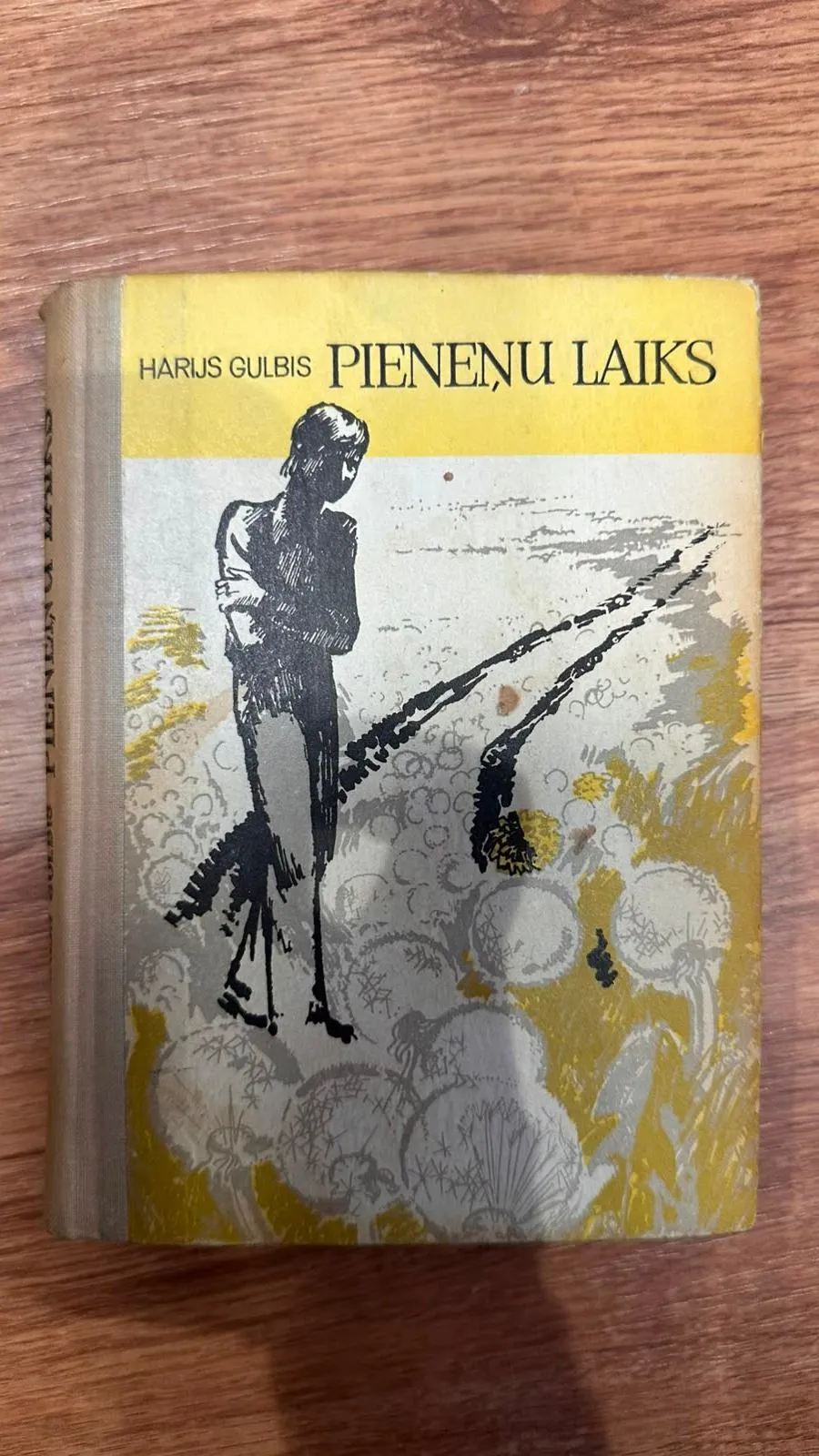 Pienenu laiks by Harijs Gulbis