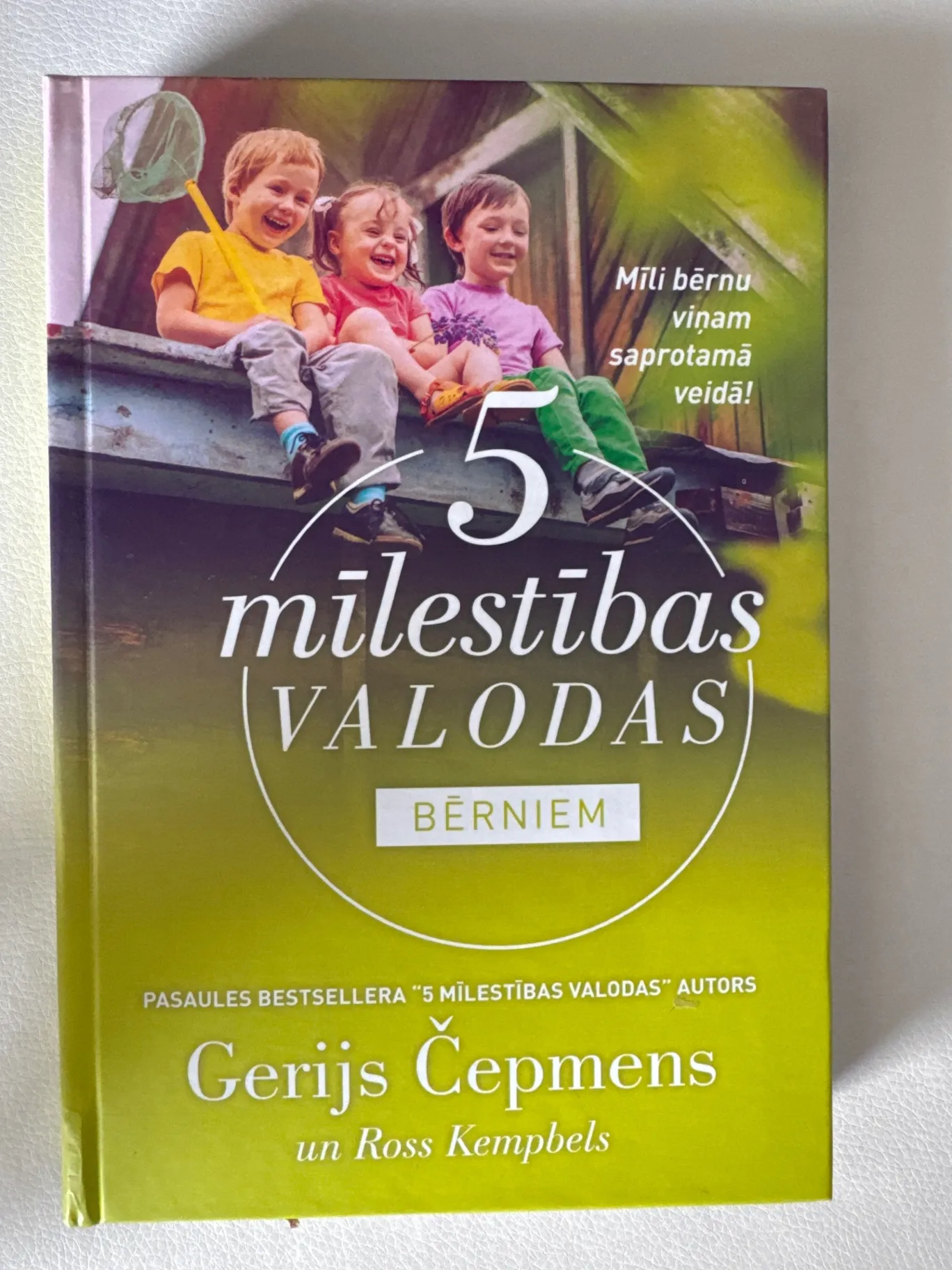 5 mīlestības valodas bērniem