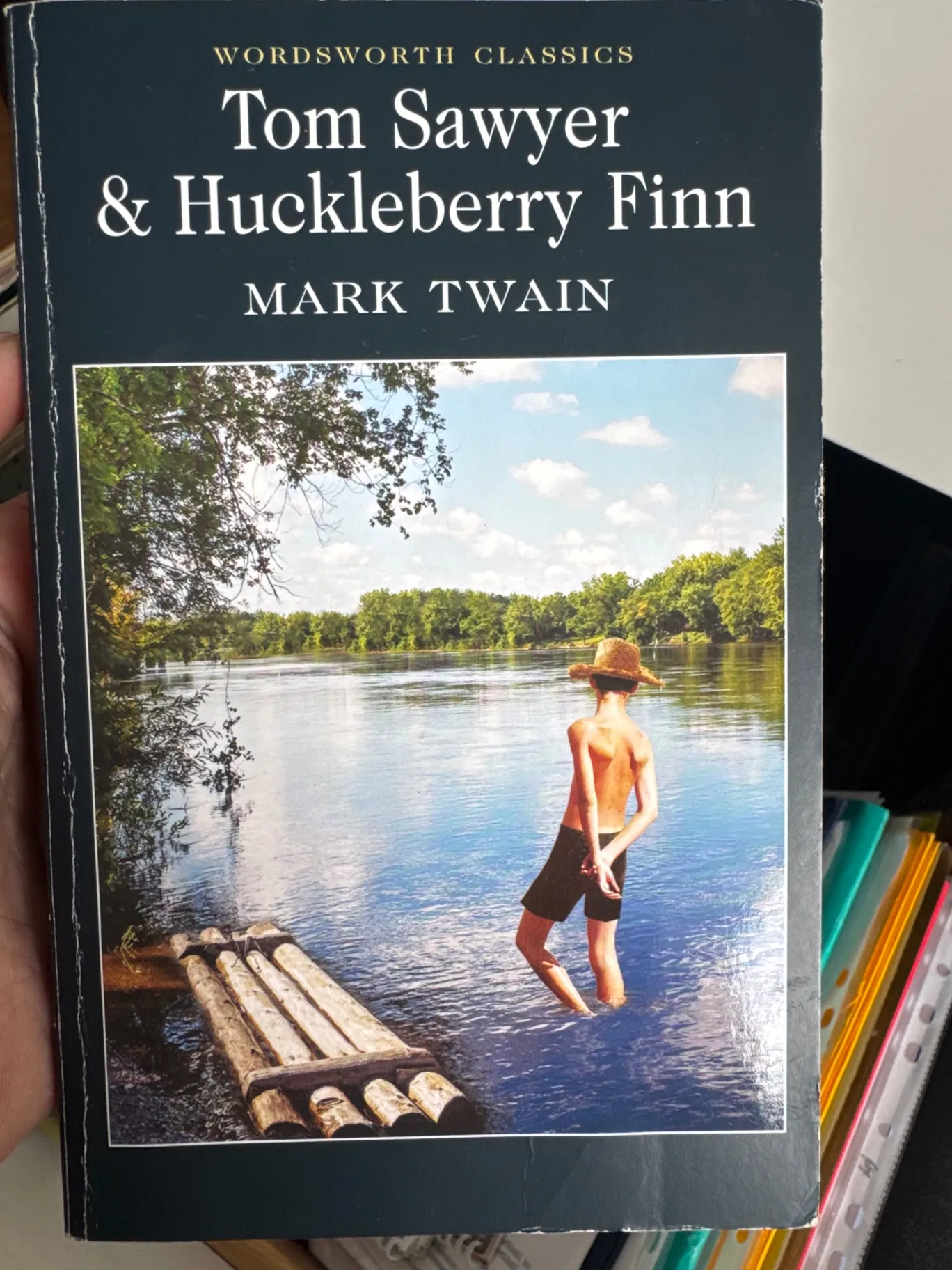 Tom Sawyer & Huckleberry Finn by Mark Twain