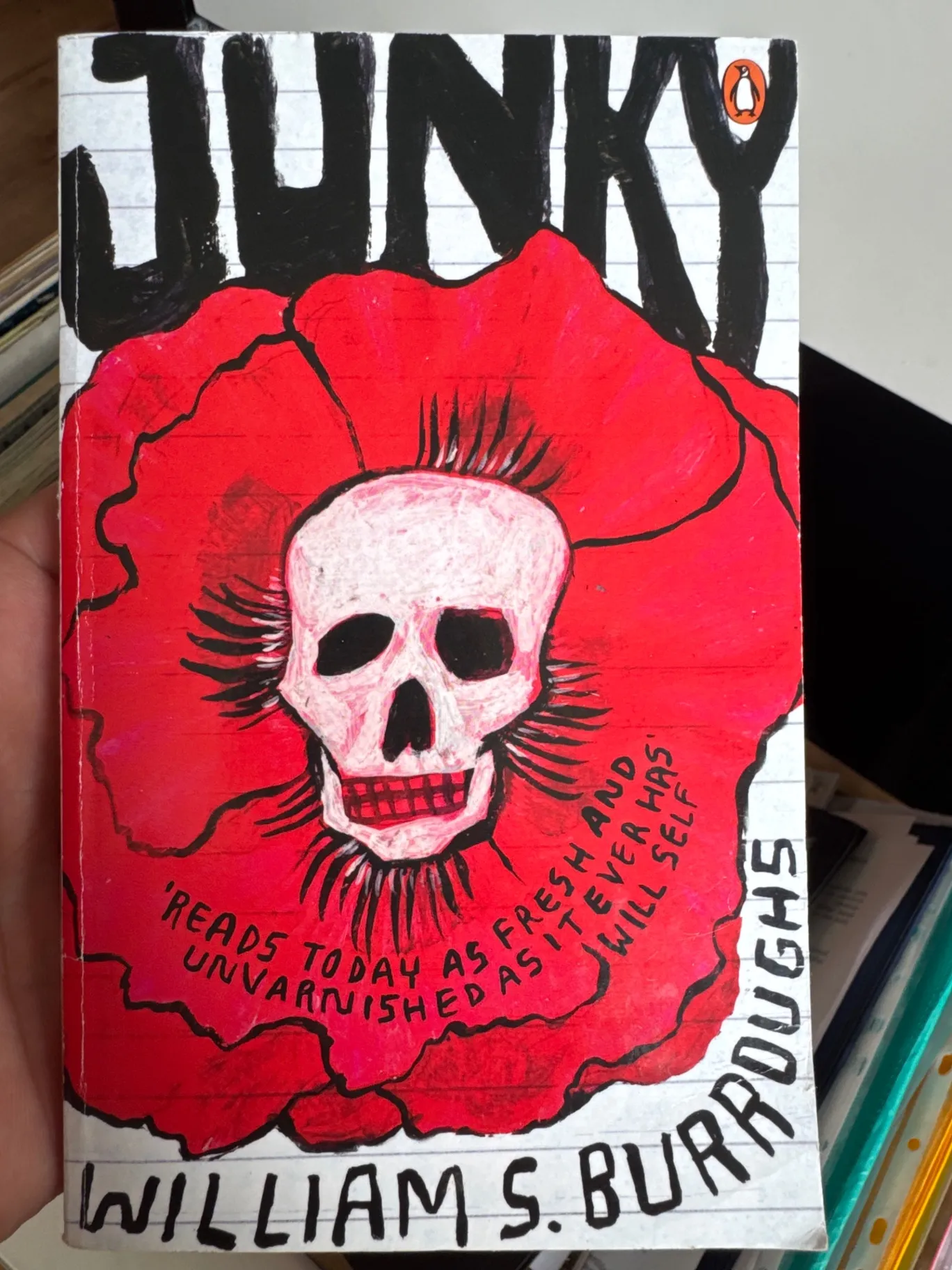 Grāmata 'Junky' by William S. Burroughs