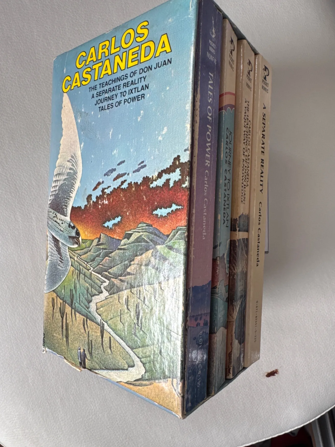 Carlos Castaneda grāmatu komplekts