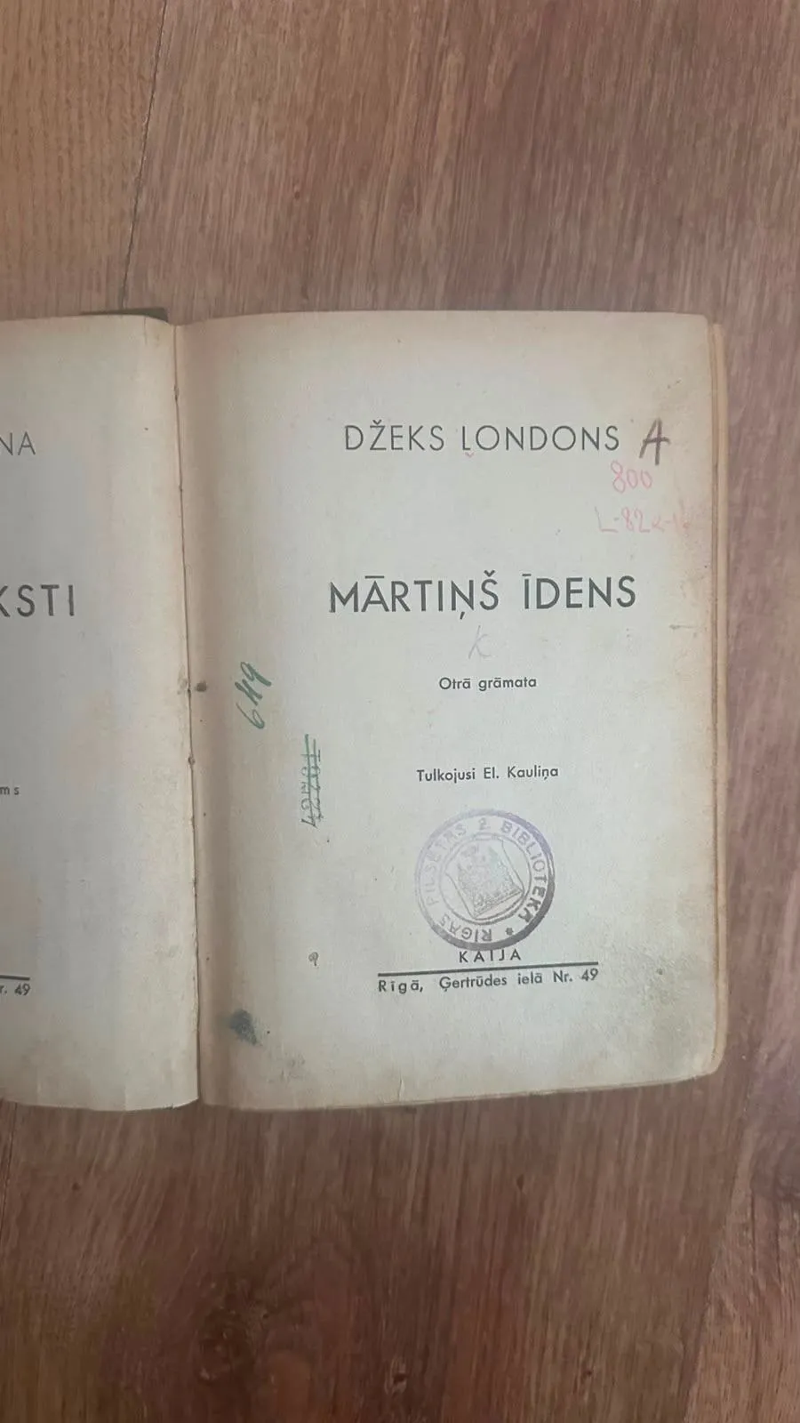Džeka Londona "Mārtins Īdens" - klasika, ko izlasīt!