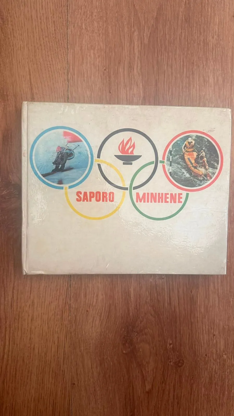 Reta grāmata: Sapporo un Minhene olimpiskajās spēlēs