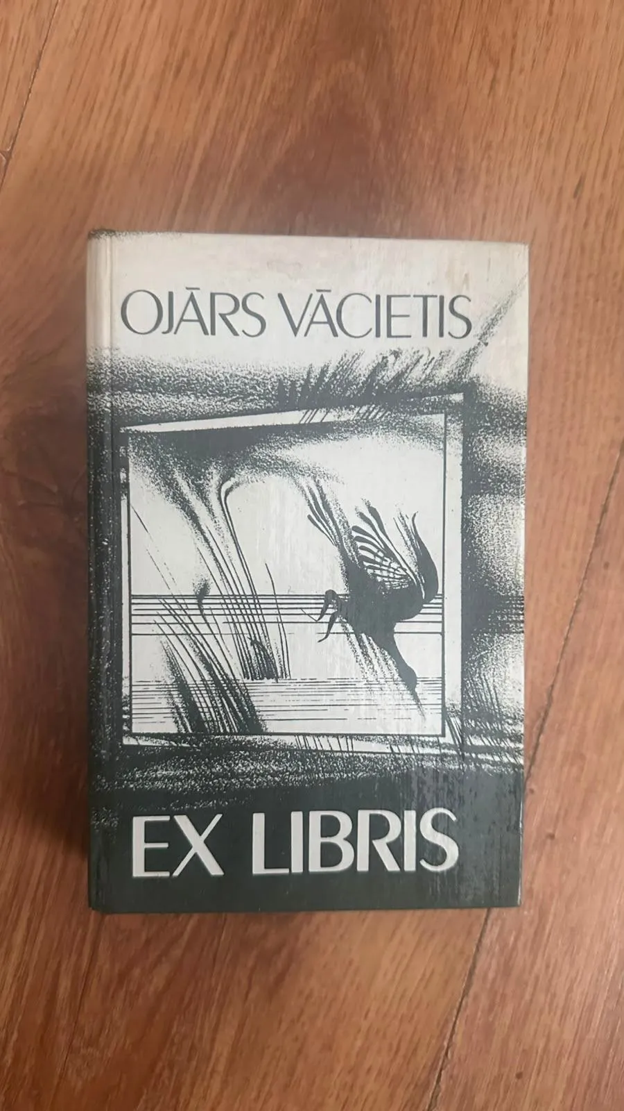 Ojārs Vācietis - Ex Libris (Grāmata)