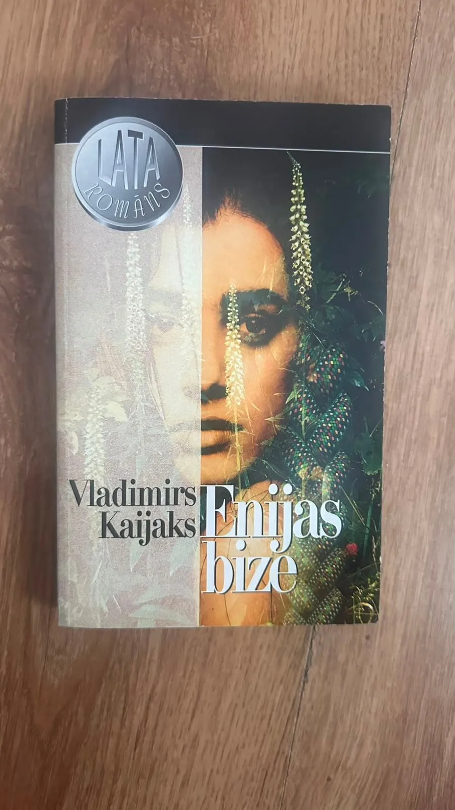 Vladimira Kaijaka romāns "Enijas bize" – aizraujošai lasīšanai!