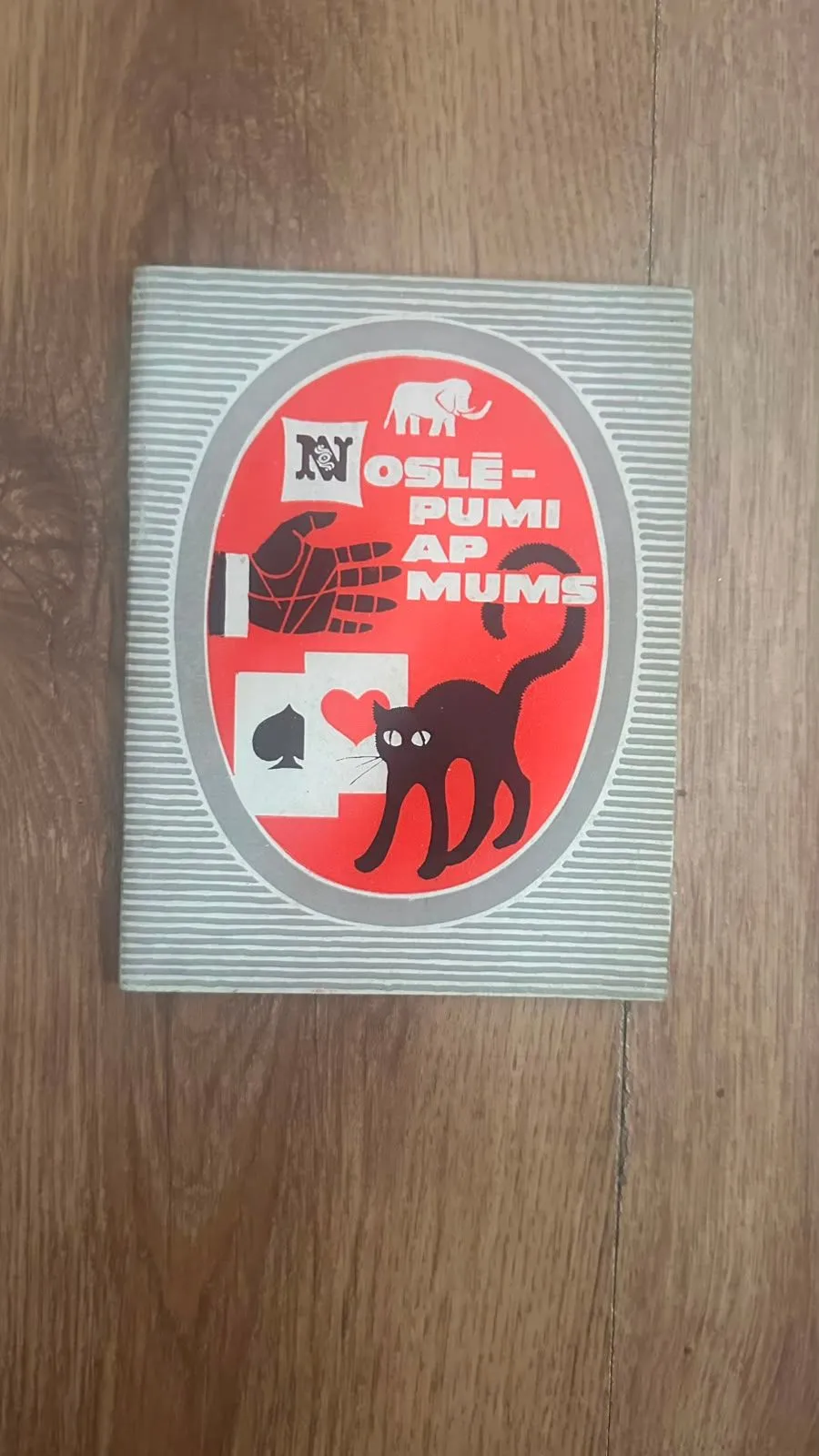 Klasiskās spēļu kārta 'Osle-pumi ap mums'