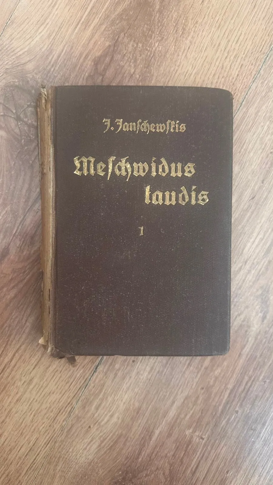 (J. Janševskis) grāmata "Mežvidus ļaudis", 1.