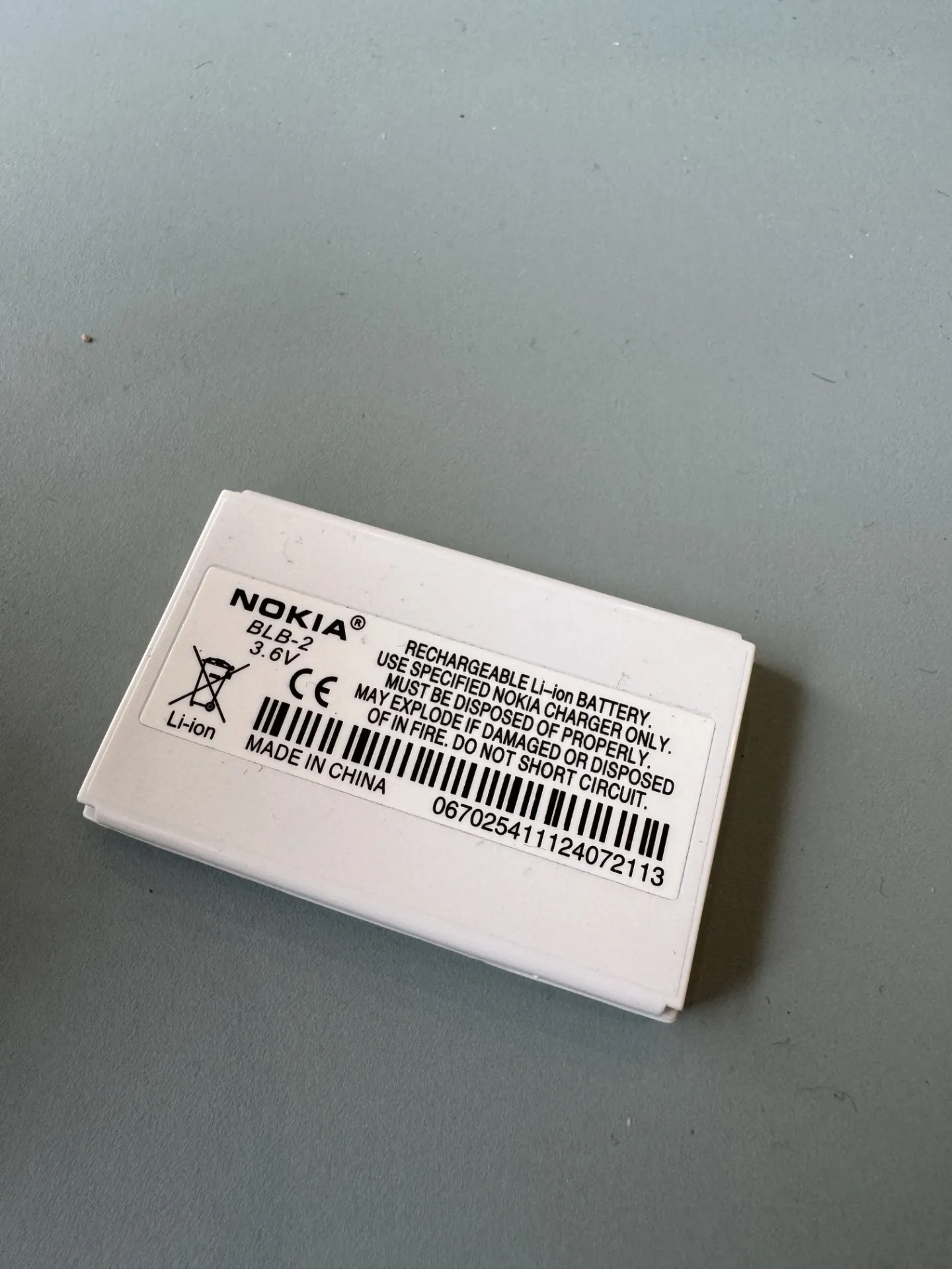 Nokia BLB-2 Oriģinālā Akumulatora