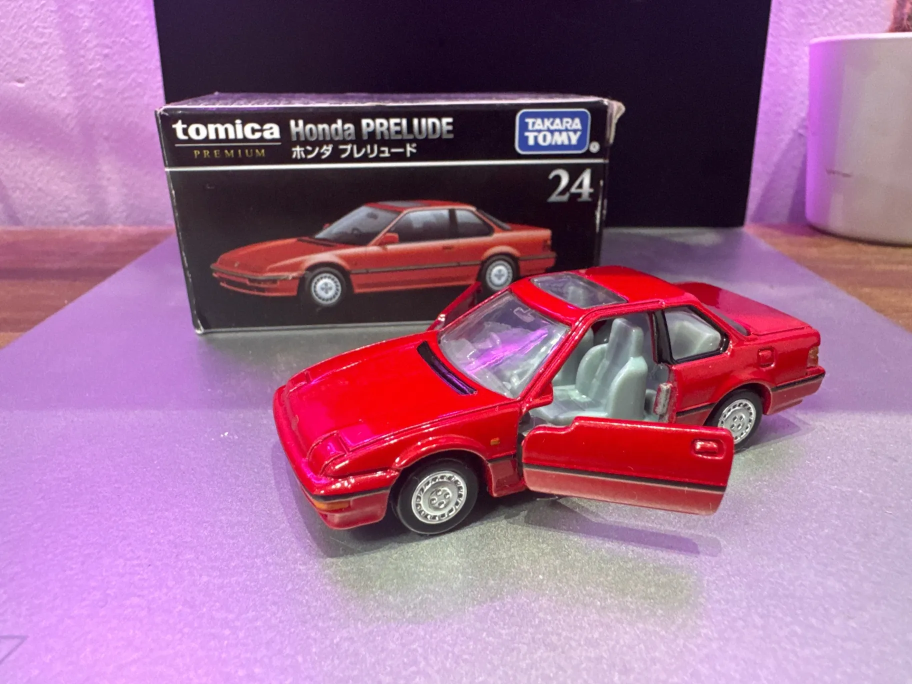Honda prelude 1/62