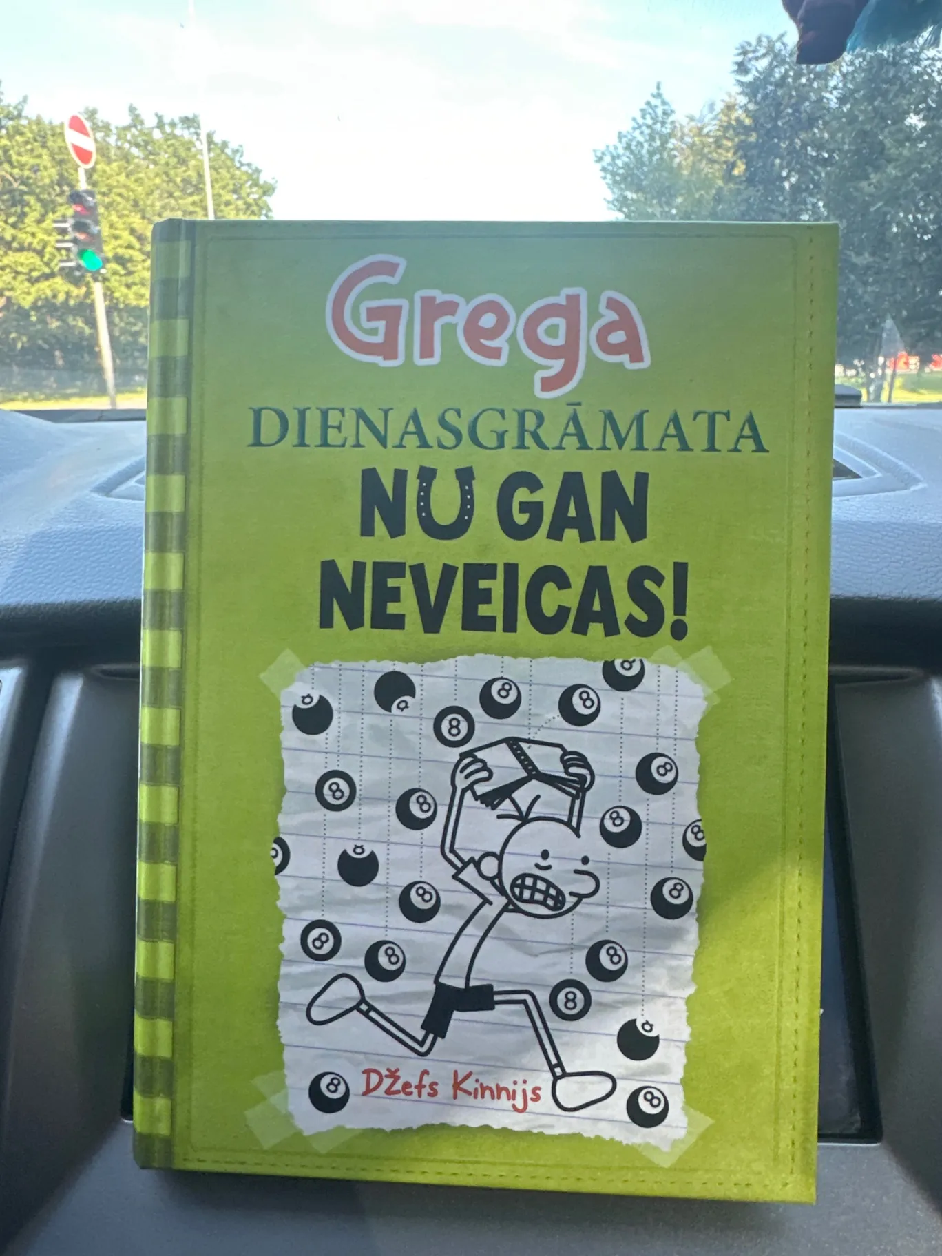 Grāmata: Grega dienasgrāmata 10 - Nu gan neveicas!
