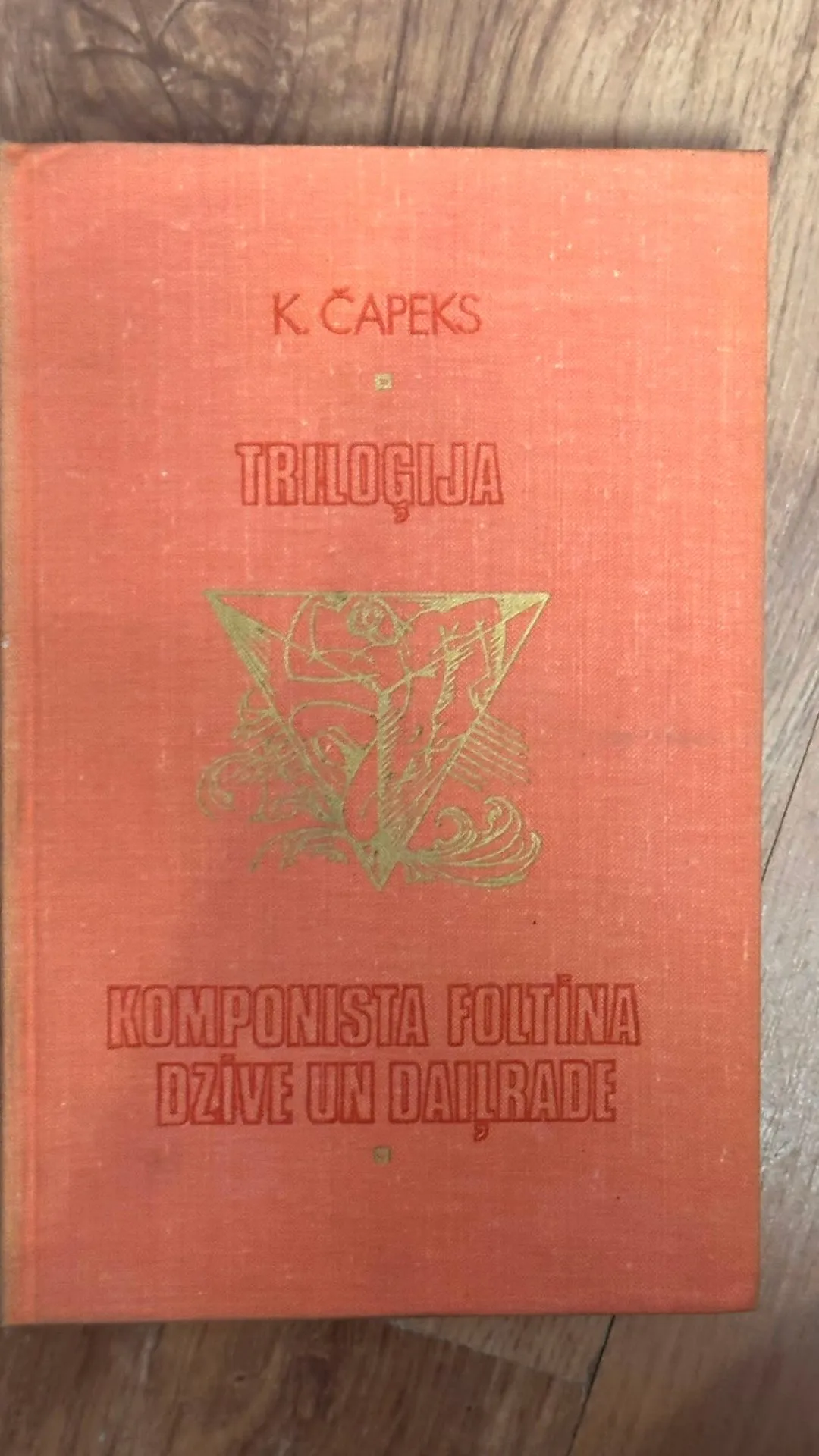 K. Čapeka "Triloģija" - "Komponista Foltīna dzīve un daiļrade"