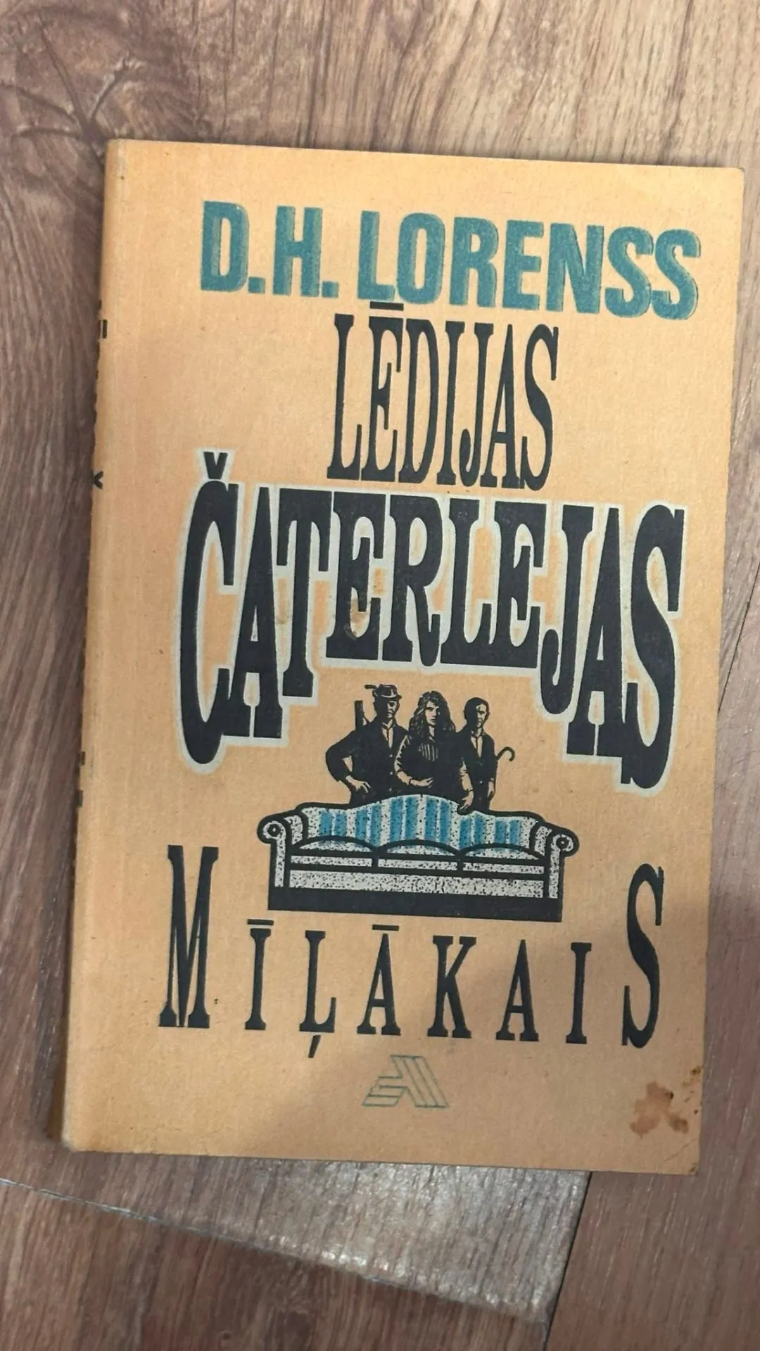D.H. Lorenss "Ledijas Cāterlejas Milākais" - aizraujošs romāns!