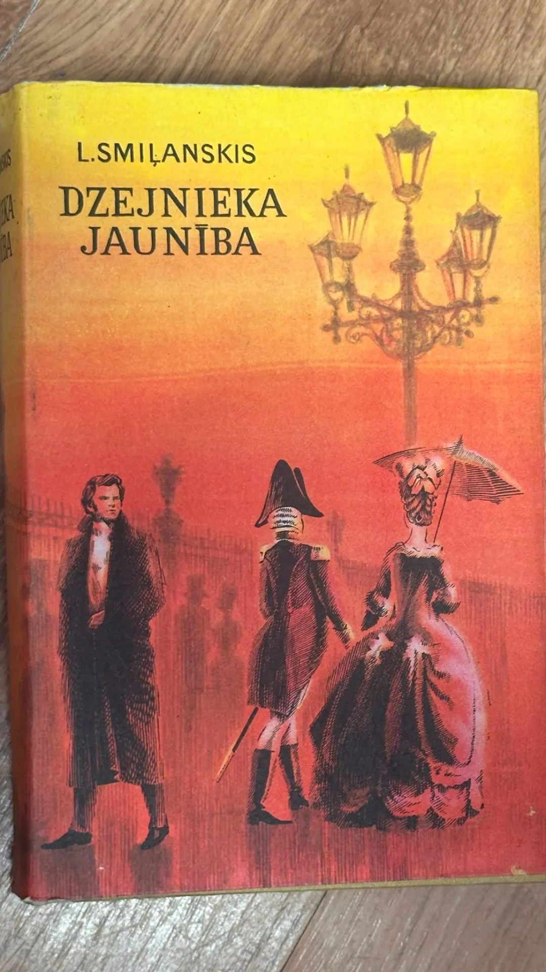 L. Smilānskis - Dzejnieka jaunība (Klasika)
